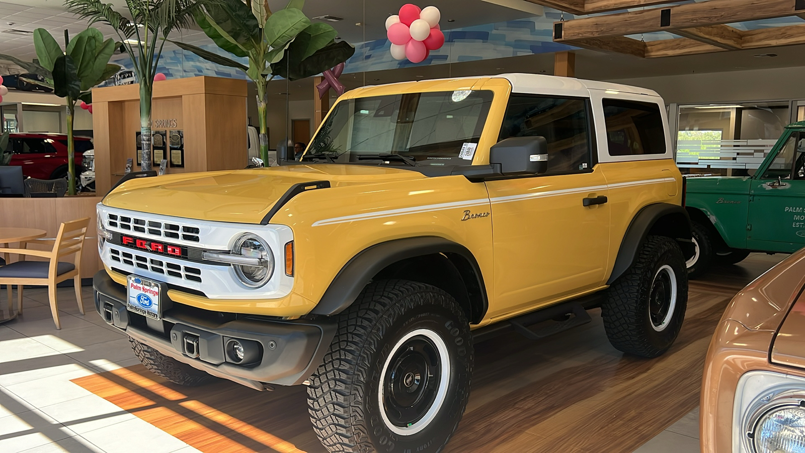 2024 Ford Bronco Heritage Limited Edition 3