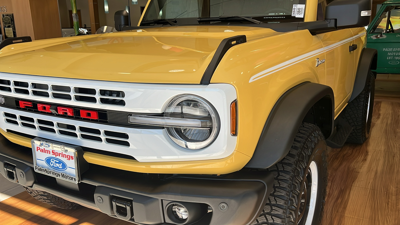 2024 Ford Bronco Heritage Limited Edition 4