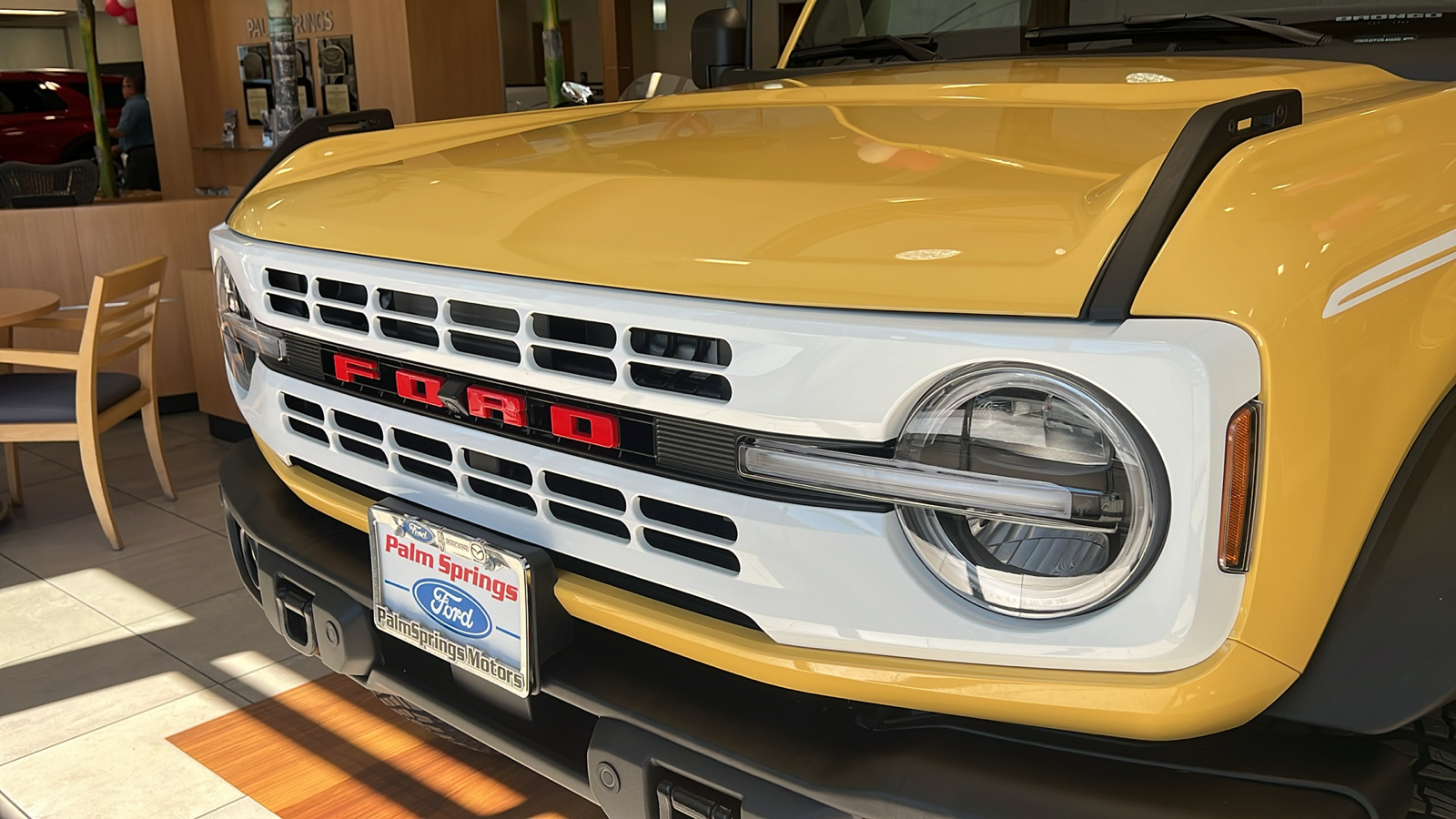 2024 Ford Bronco Heritage Limited Edition 5