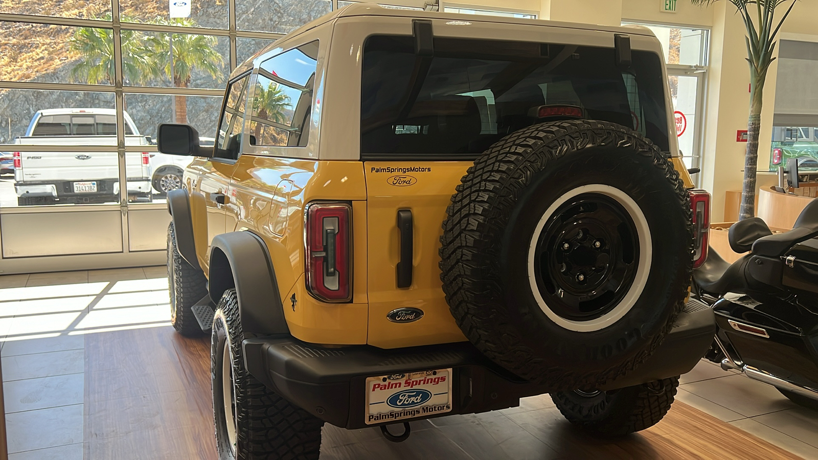 2024 Ford Bronco Heritage Limited Edition 6