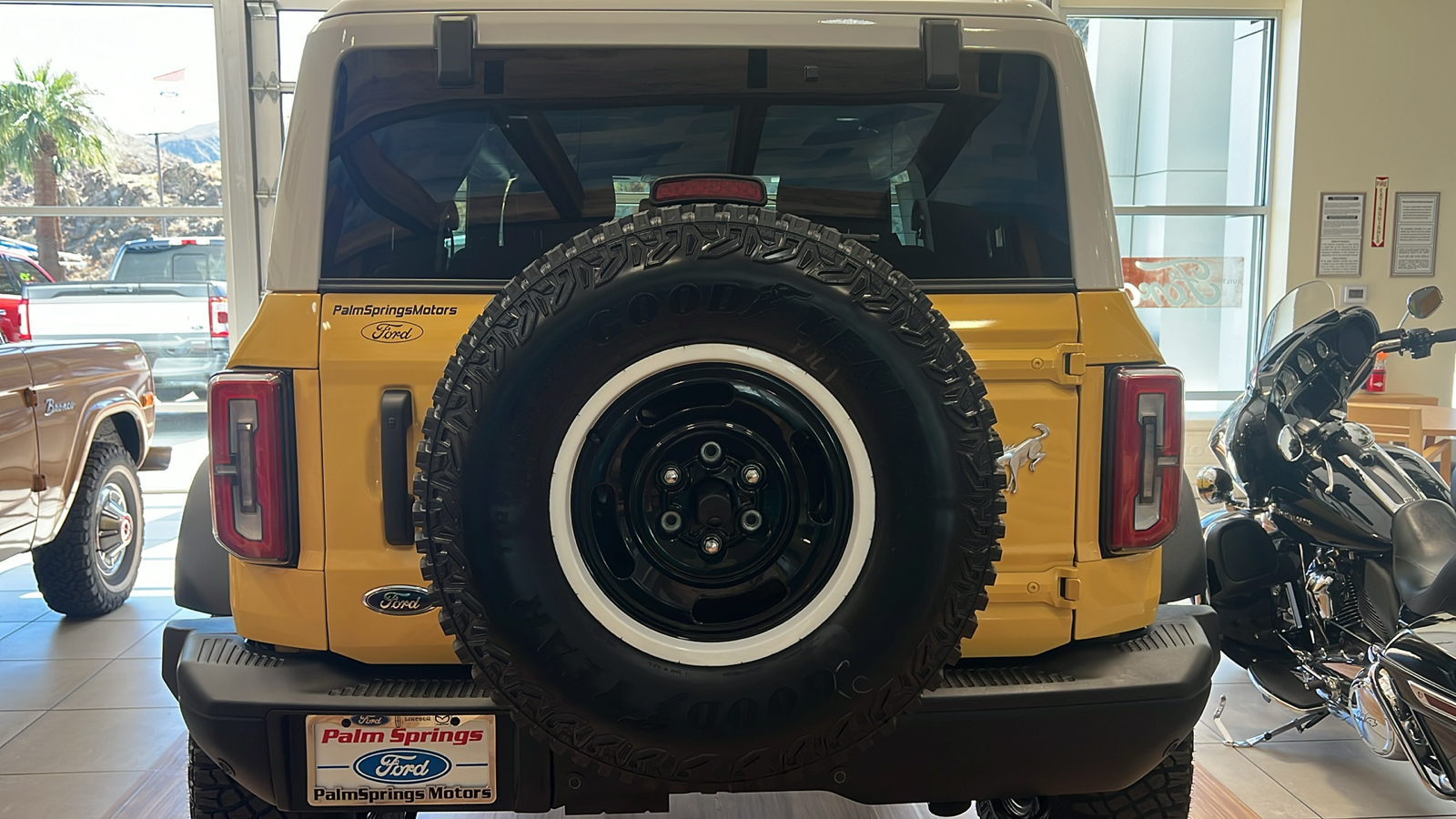 2024 Ford Bronco Heritage Limited Edition 7