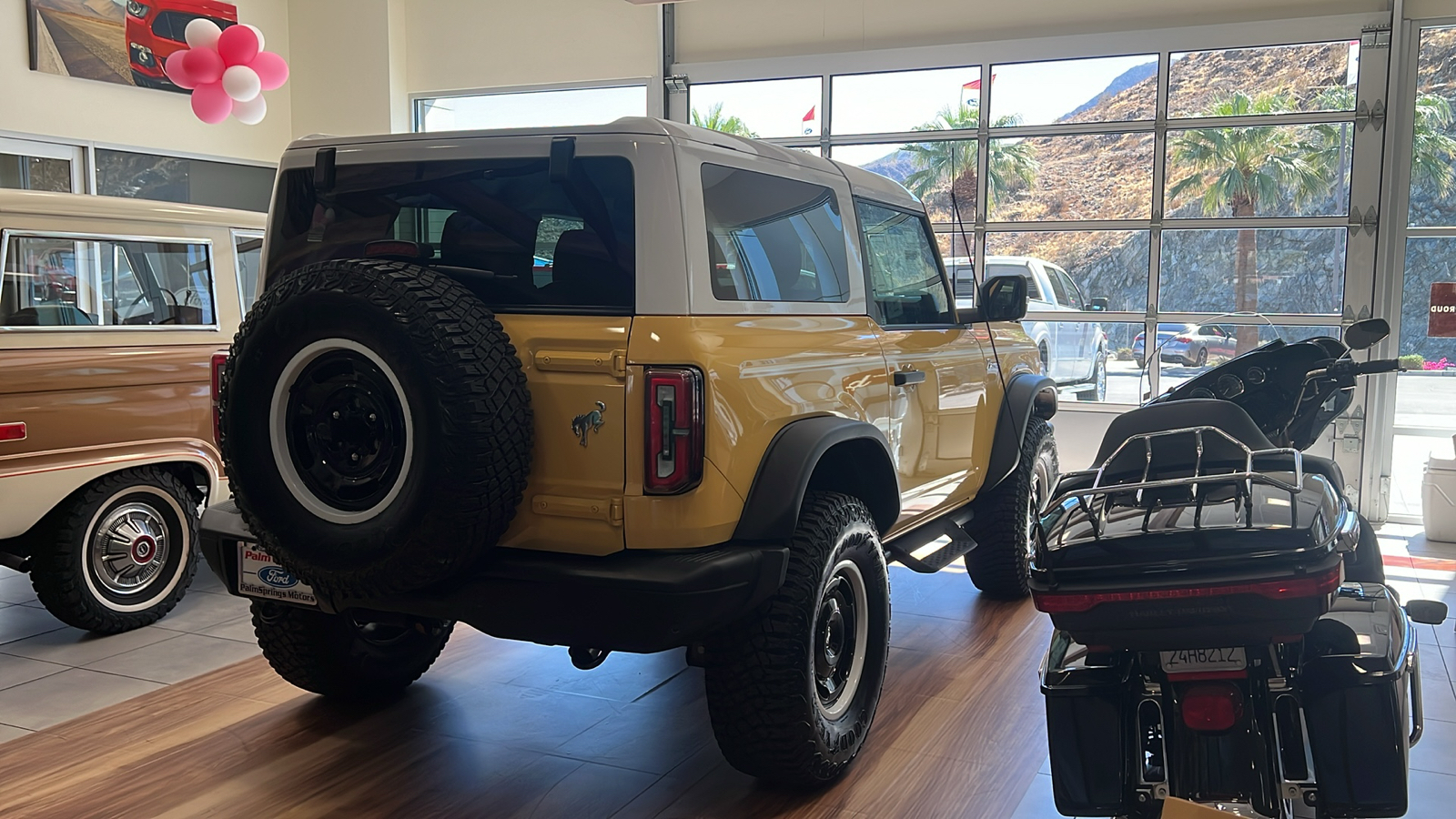 2024 Ford Bronco Heritage Limited Edition 8