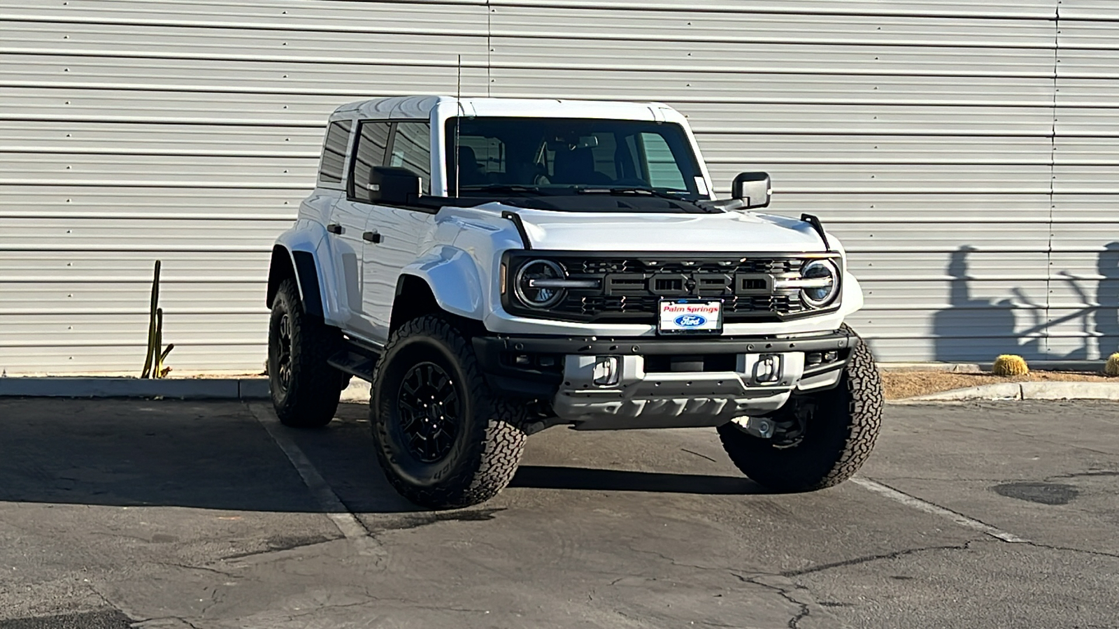 2024 Ford Bronco Raptor 1