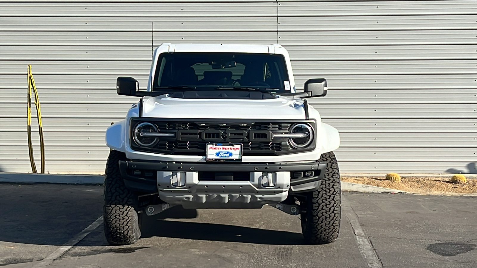 2024 Ford Bronco Raptor 2