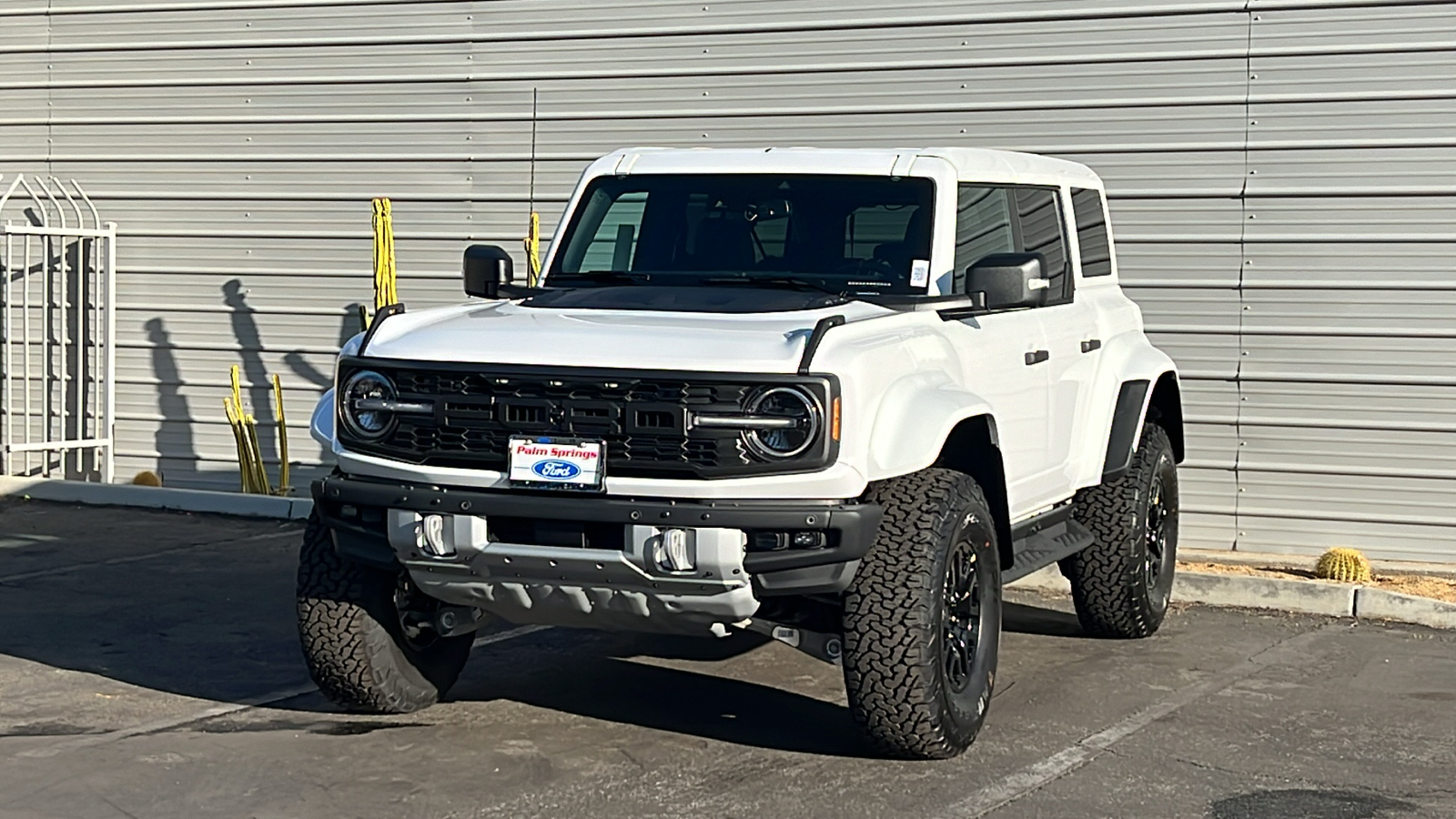 2024 Ford Bronco Raptor 3