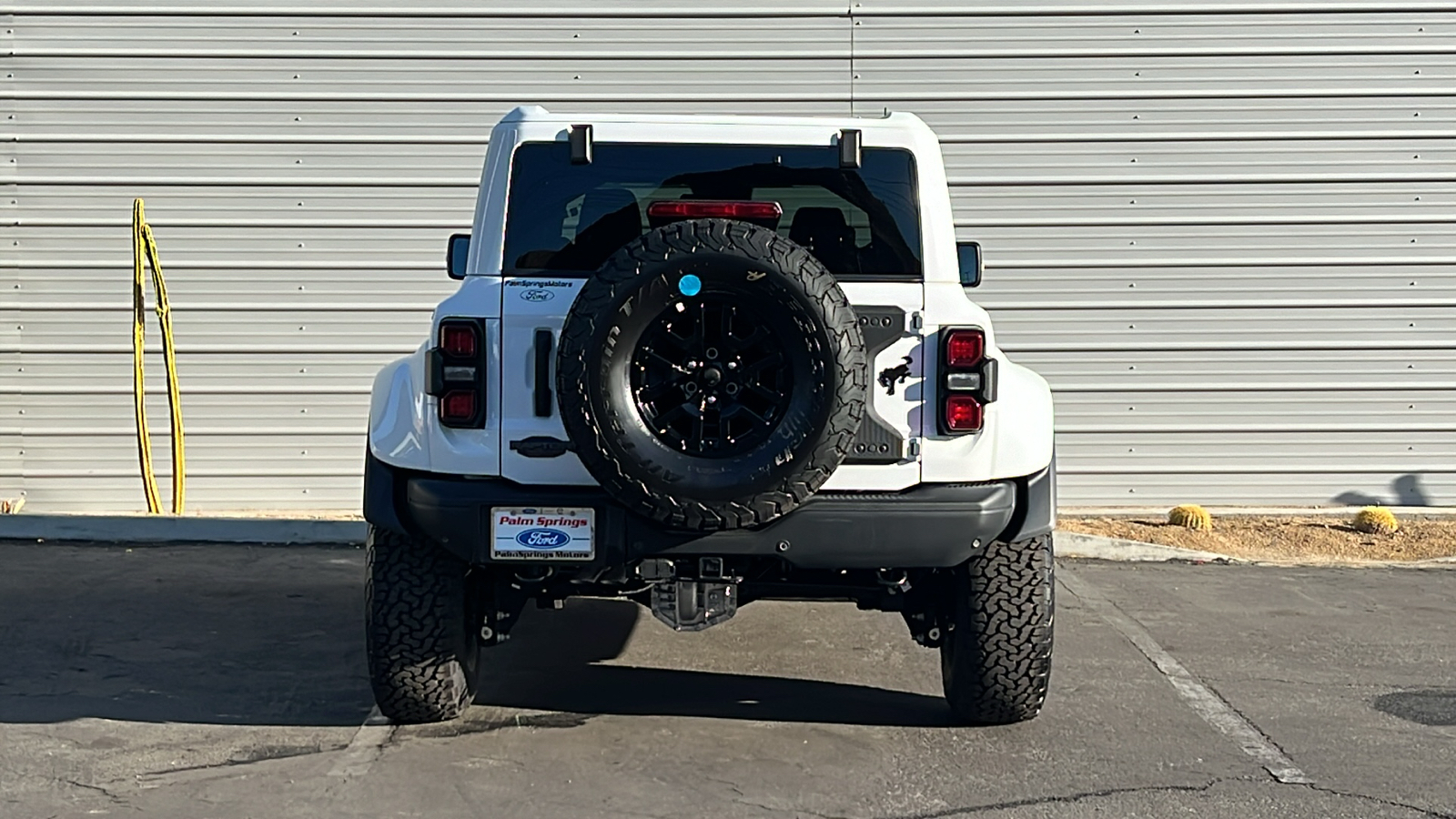 2024 Ford Bronco Raptor 7