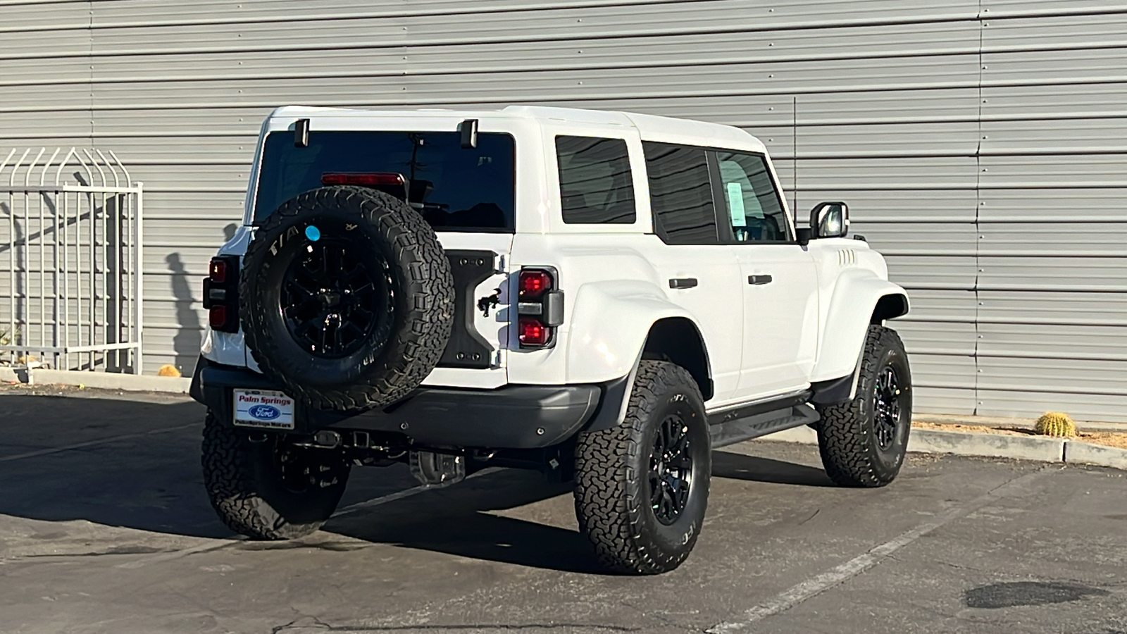 2024 Ford Bronco Raptor 8