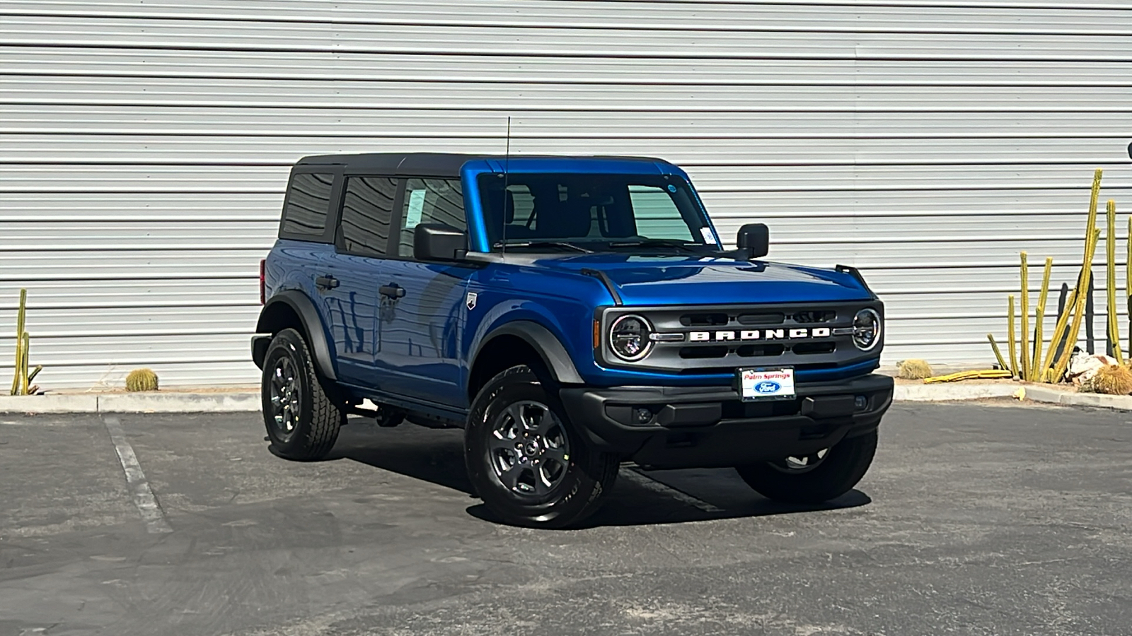 2024 Ford Bronco Big Bend 1