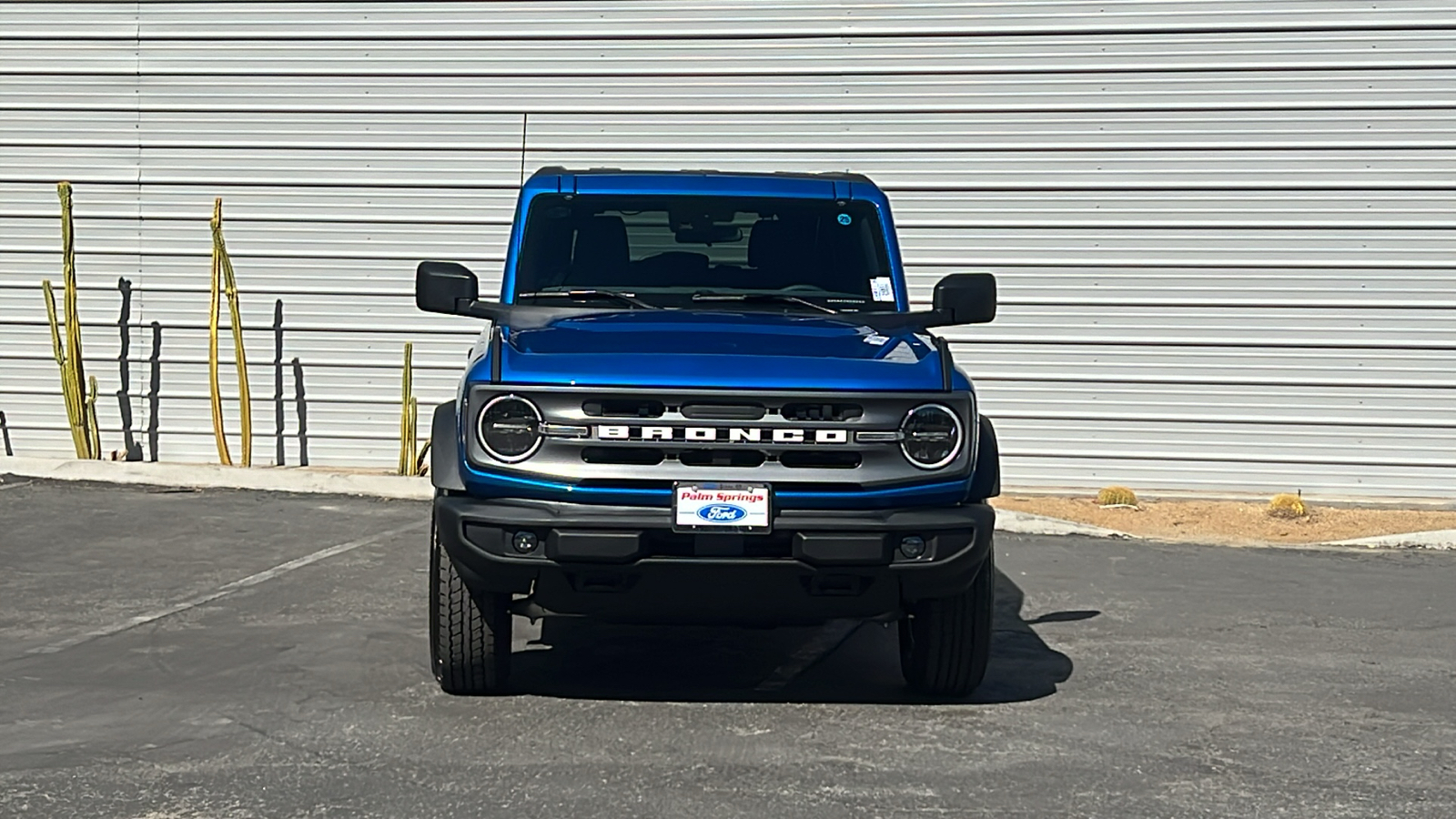 2024 Ford Bronco Big Bend 2