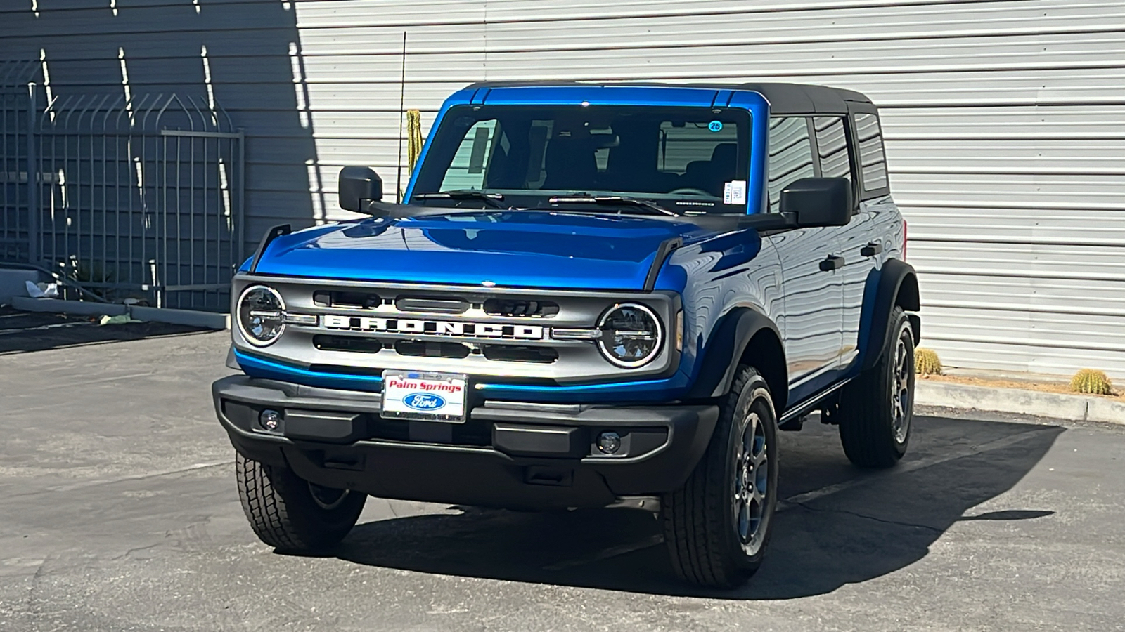 2024 Ford Bronco Big Bend 3