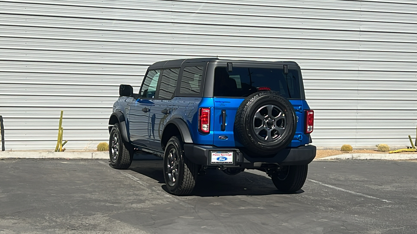 2024 Ford Bronco Big Bend 6