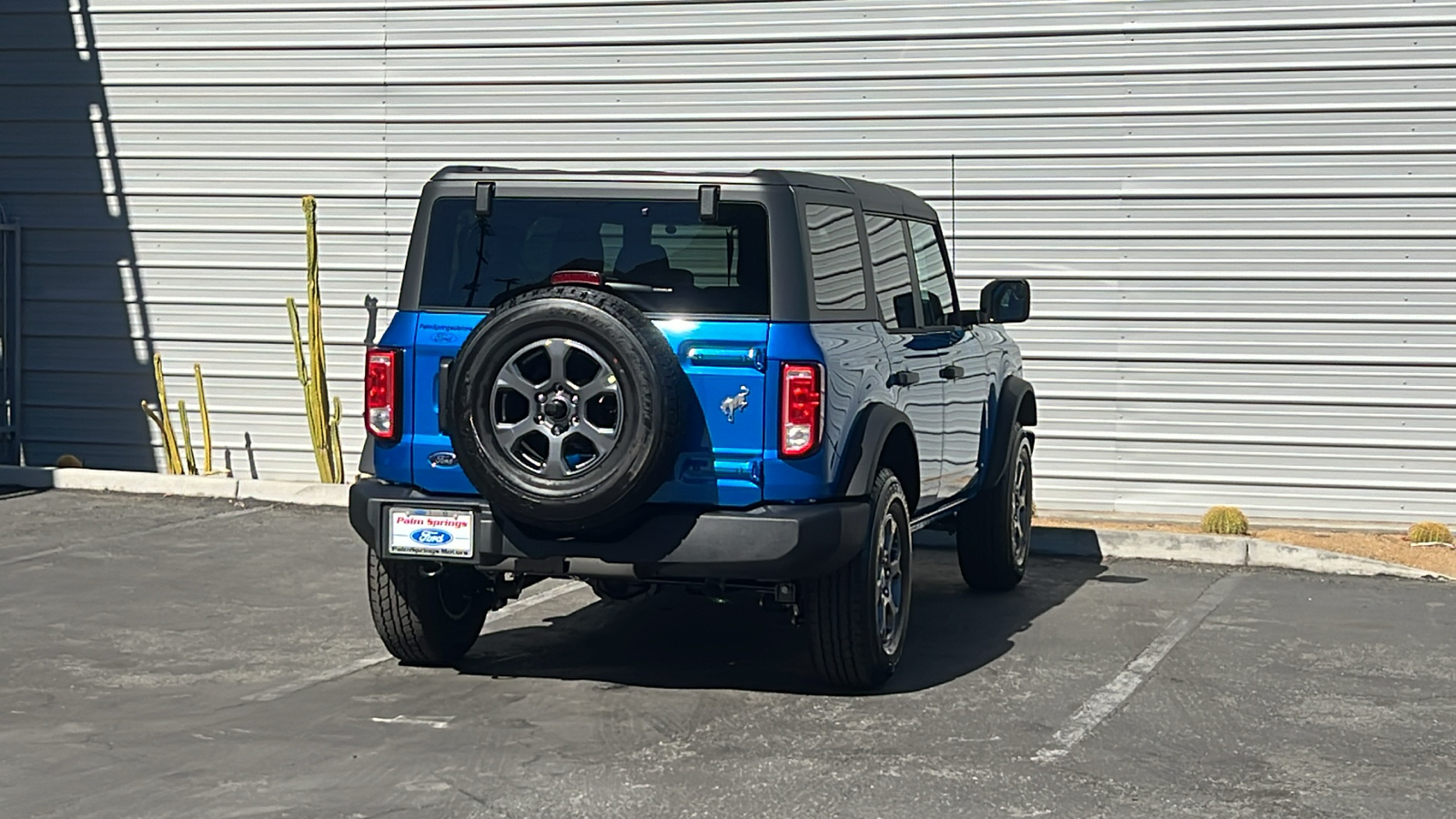 2024 Ford Bronco Big Bend 8