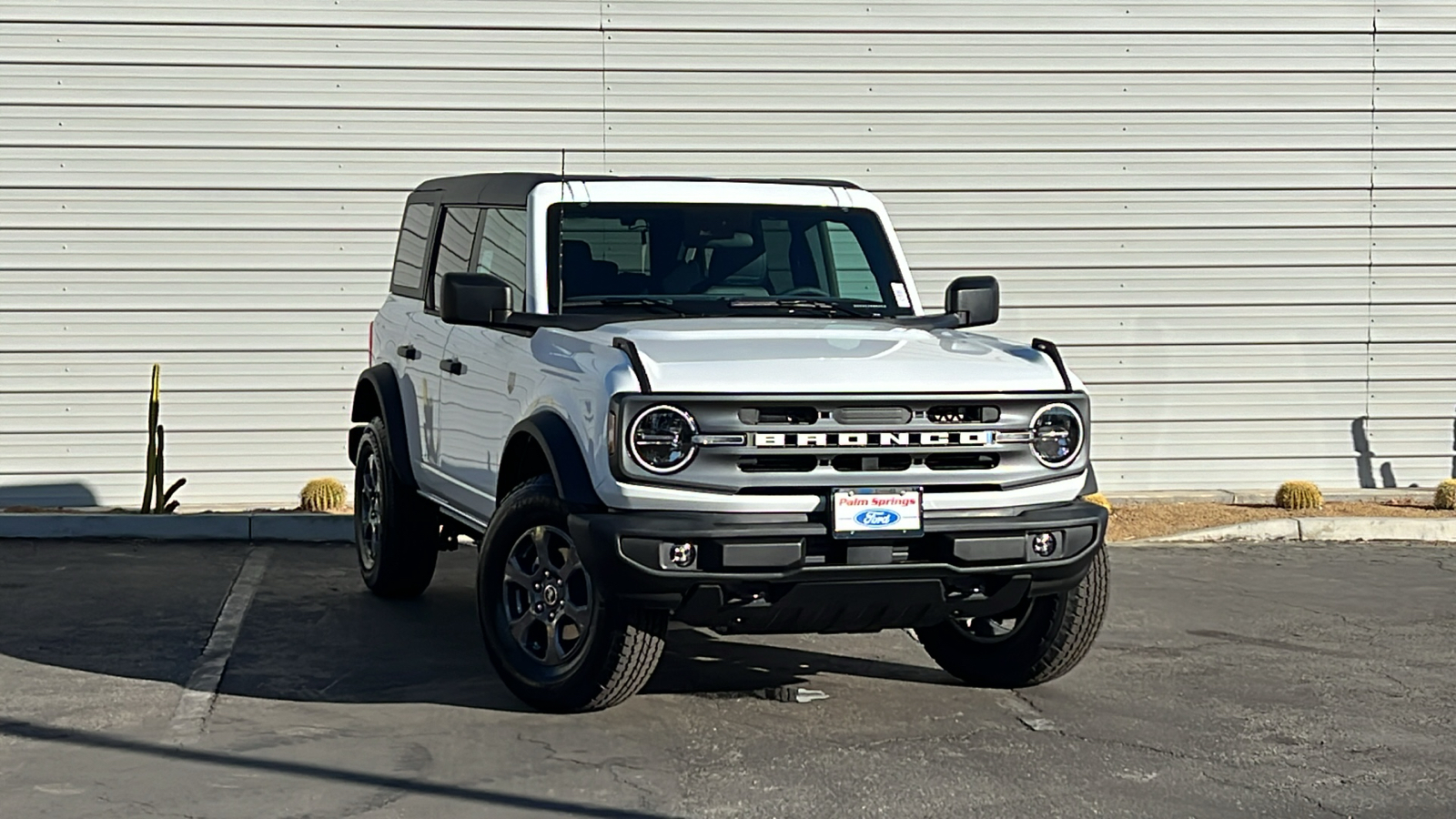 2024 Ford Bronco Big Bend 1