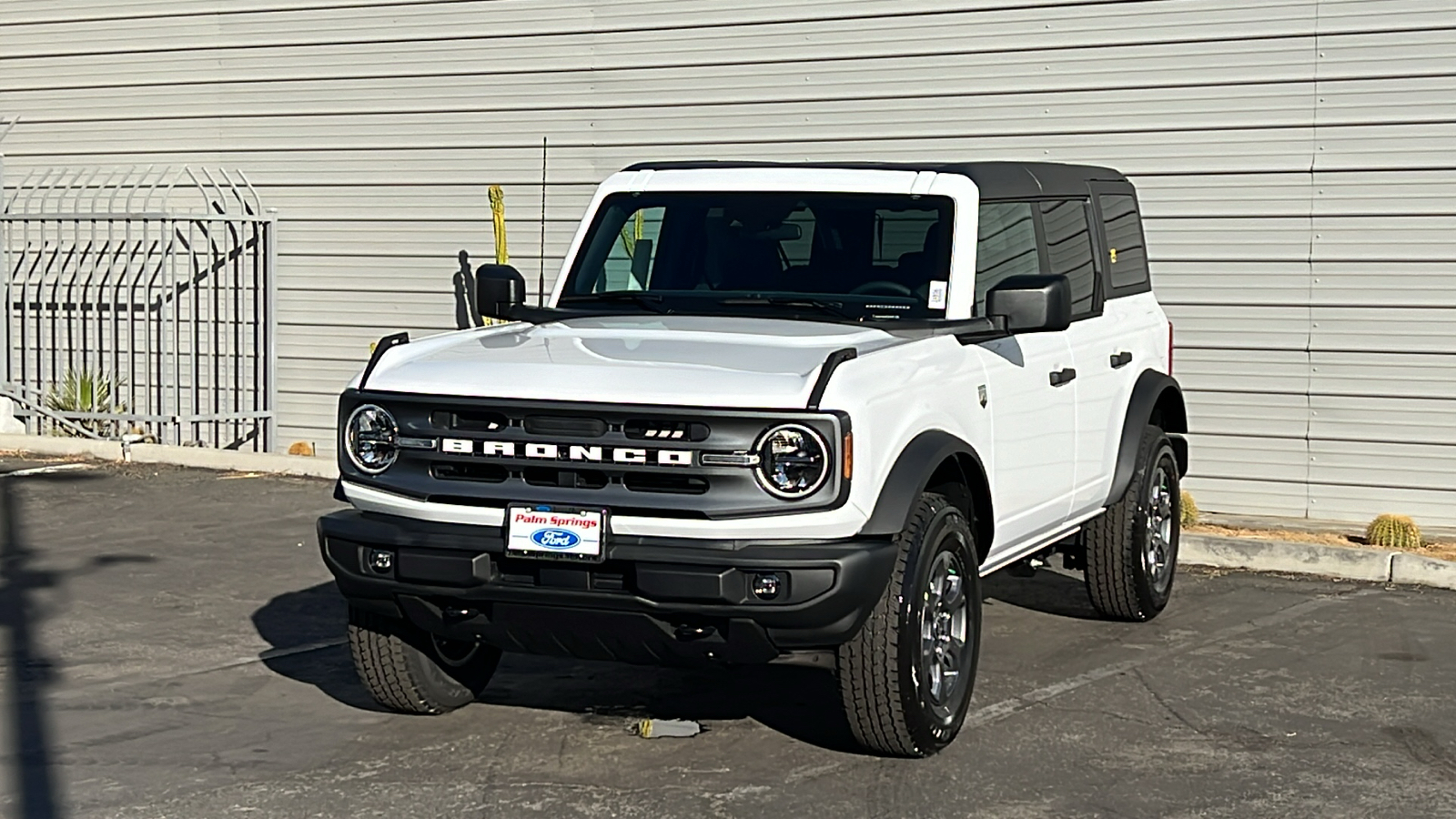 2024 Ford Bronco Big Bend 3