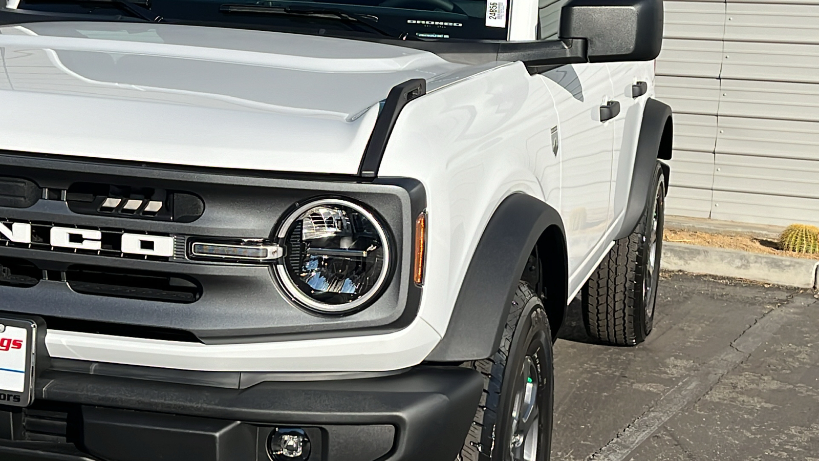 2024 Ford Bronco Big Bend 4