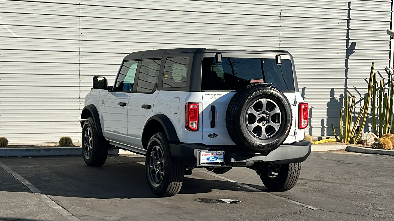 2024 Ford Bronco Big Bend 6