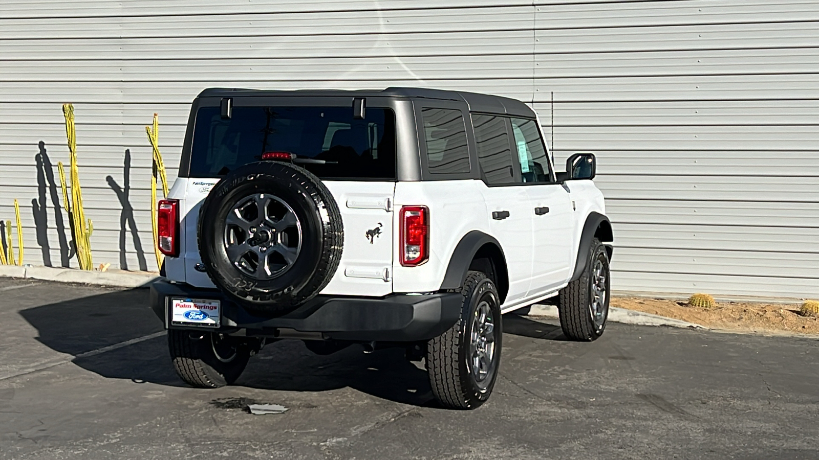 2024 Ford Bronco Big Bend 8