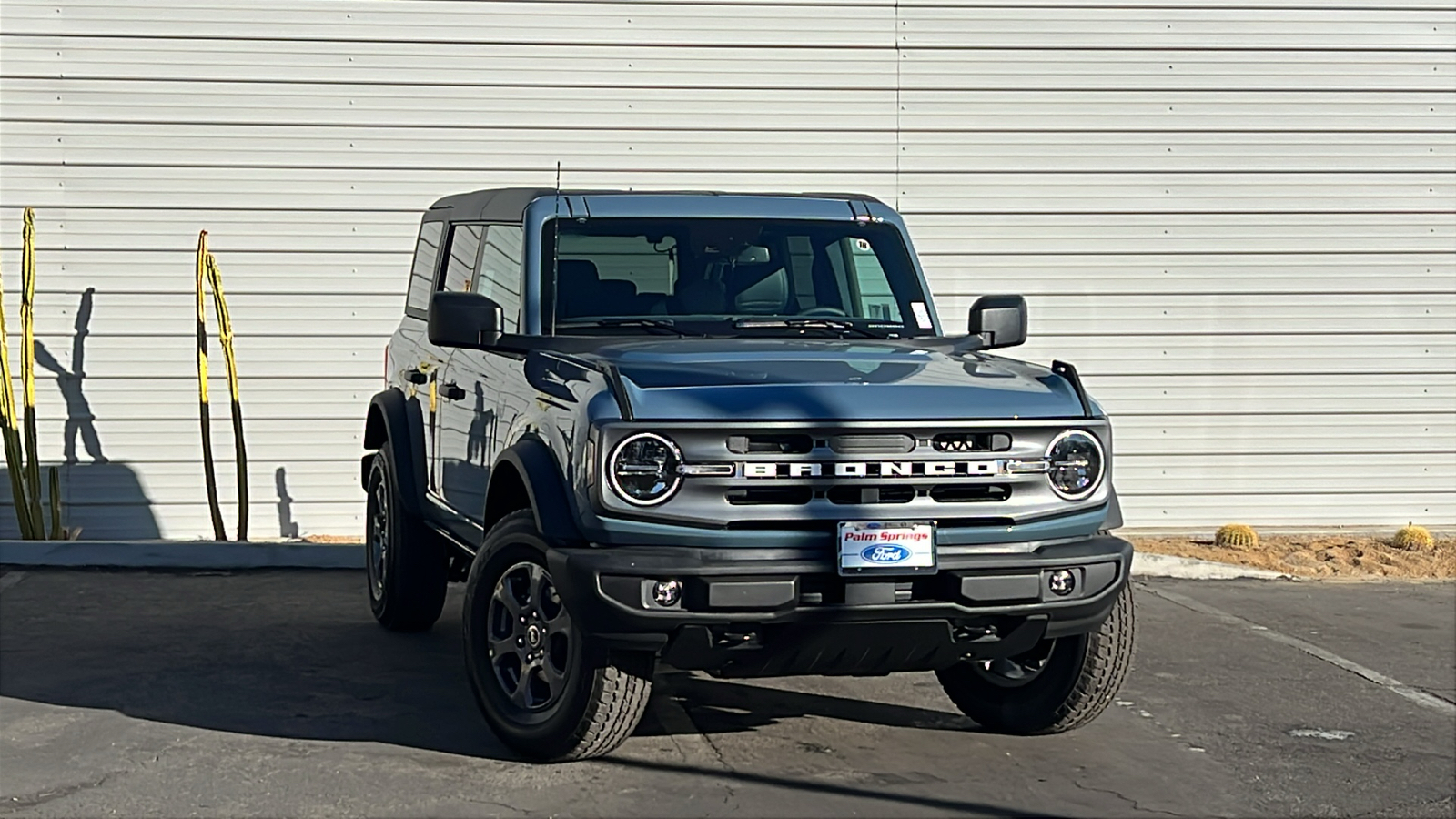 2024 Ford Bronco Big Bend 1