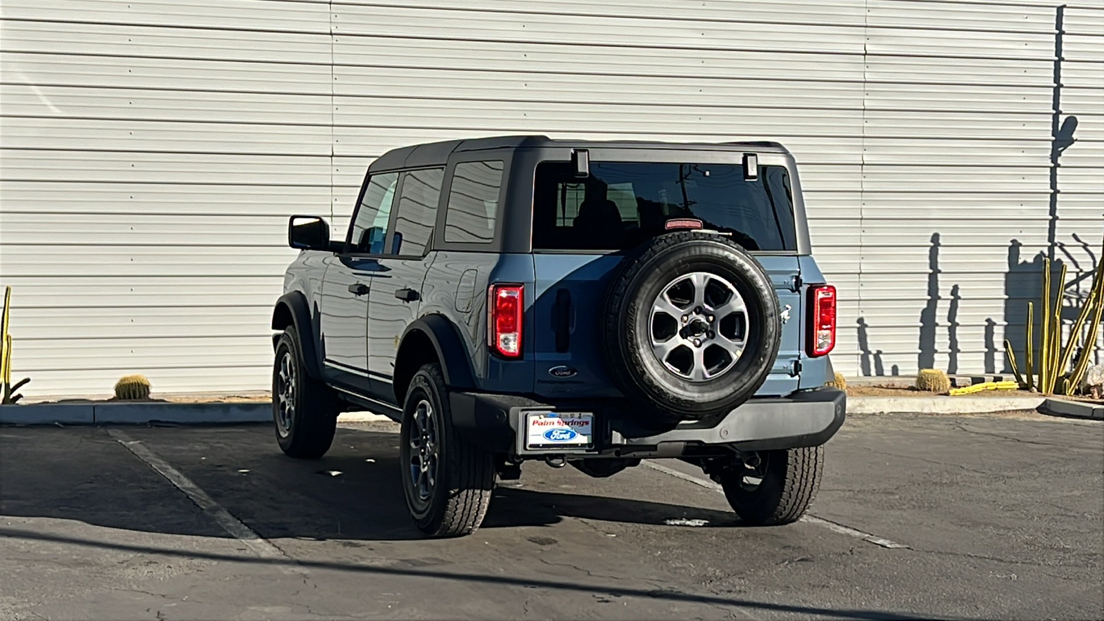 2024 Ford Bronco Big Bend 6