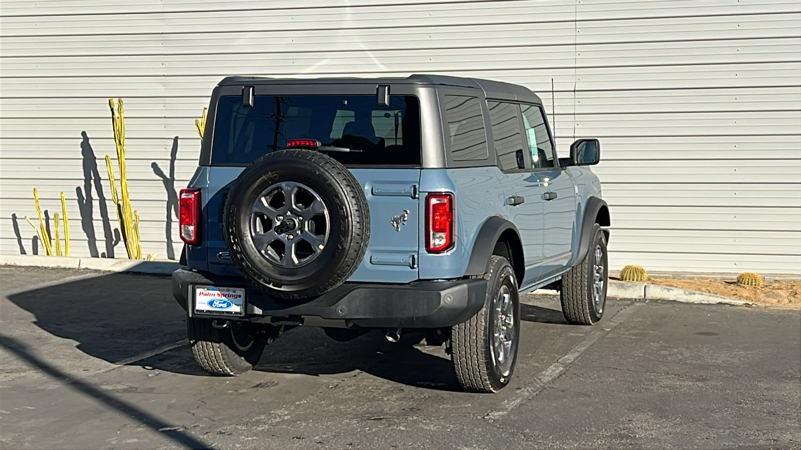 2024 Ford Bronco Big Bend 8