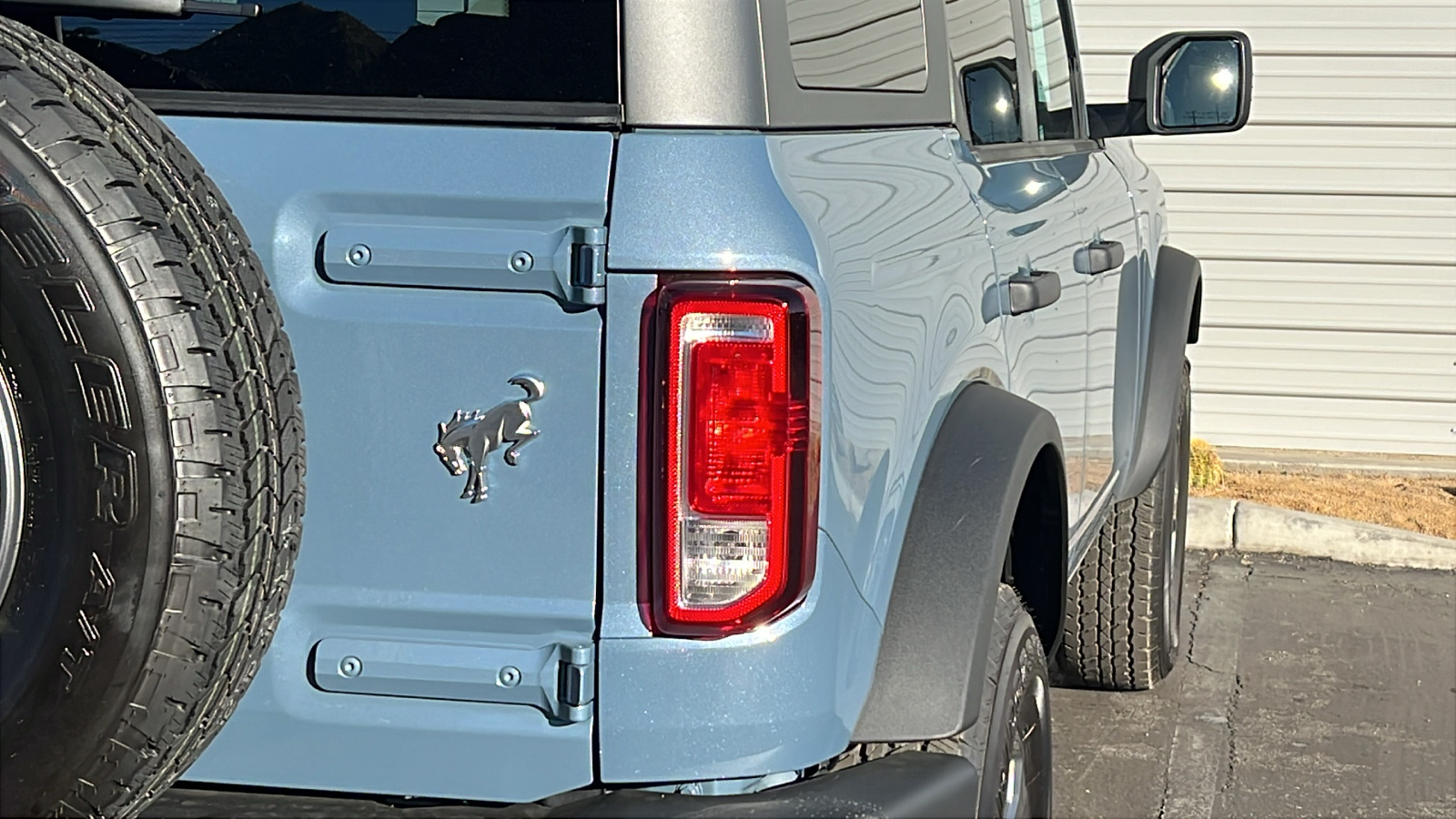 2024 Ford Bronco Big Bend 9