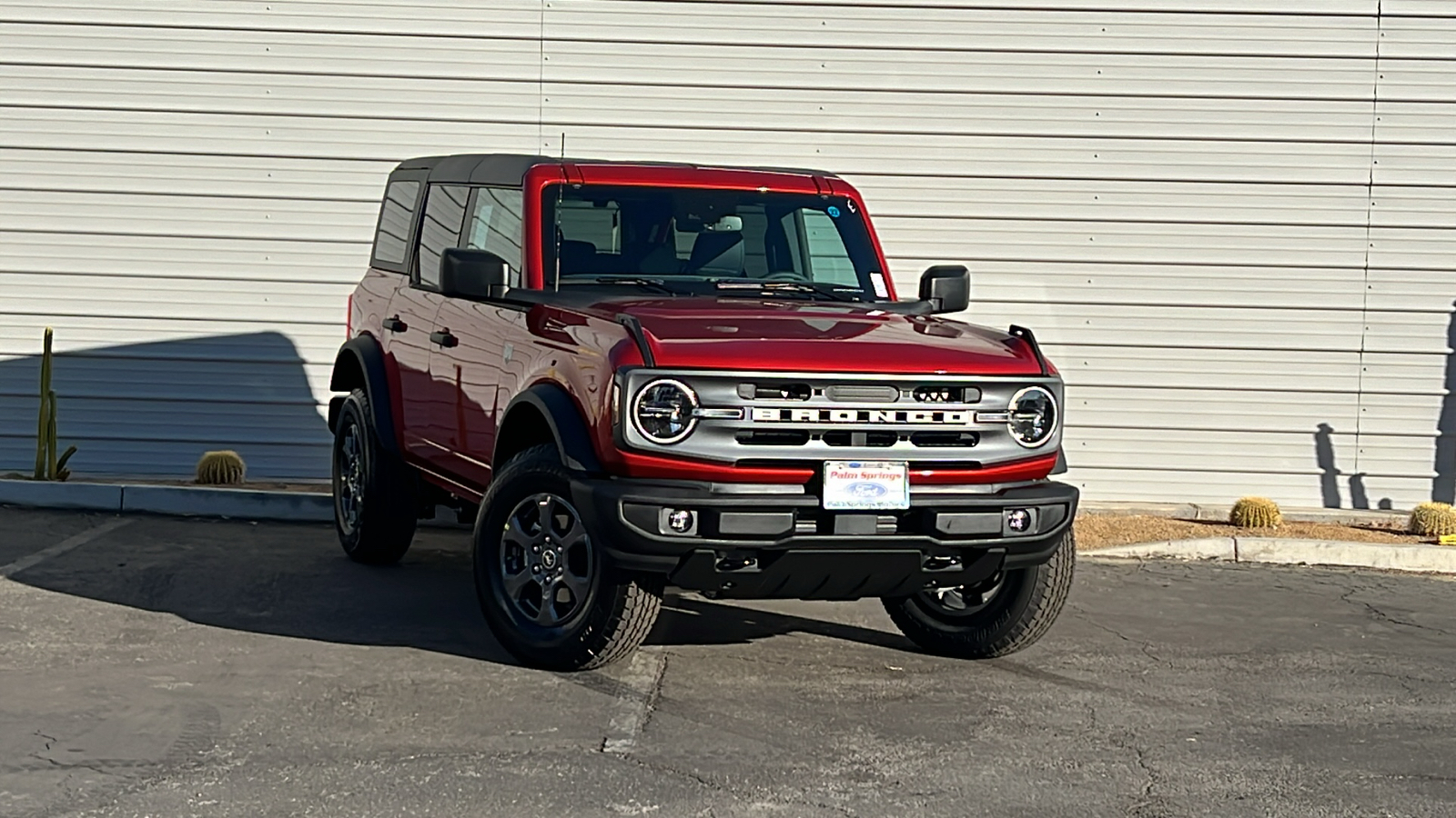 2024 Ford Bronco Big Bend 1