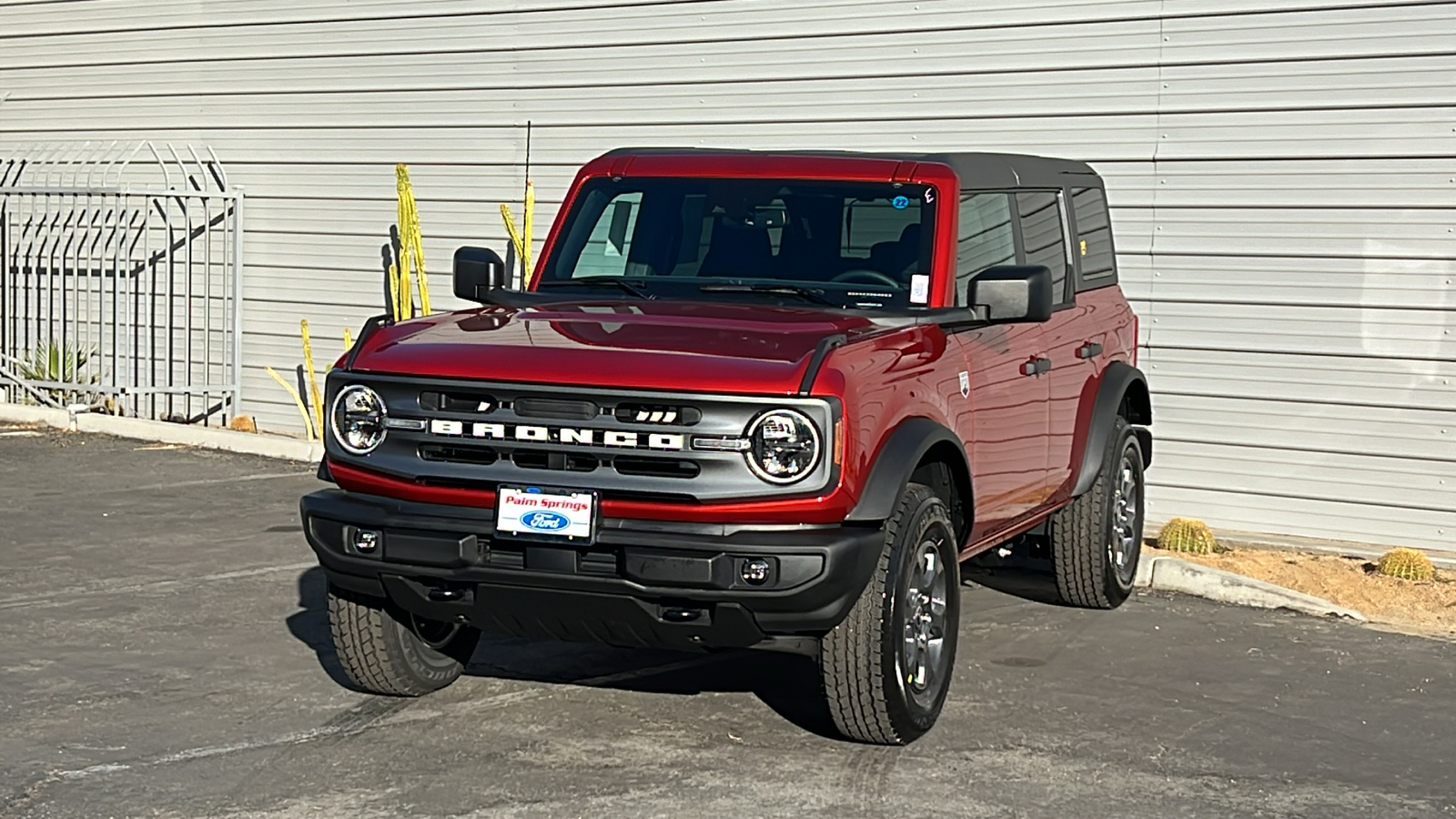 2024 Ford Bronco Big Bend 3