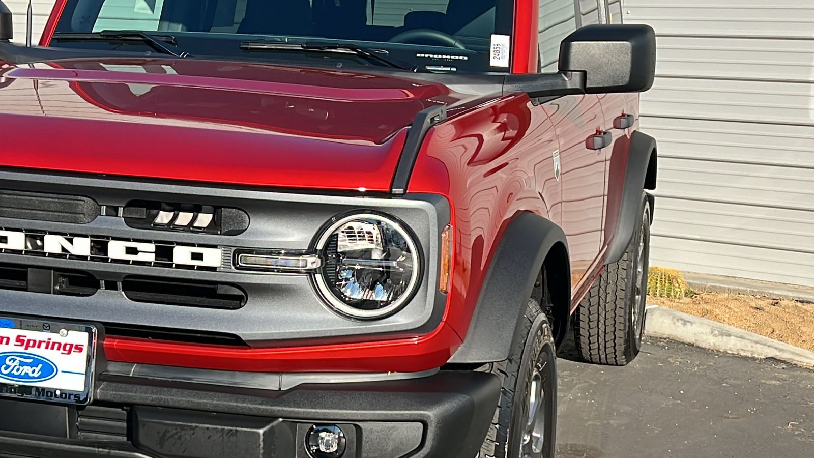 2024 Ford Bronco Big Bend 4