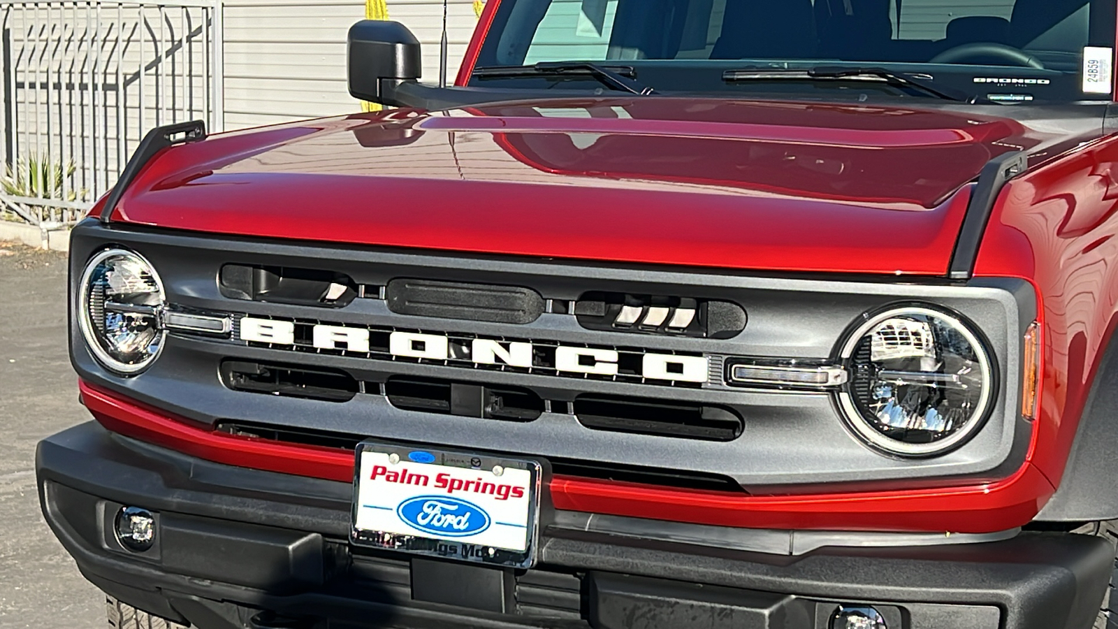 2024 Ford Bronco Big Bend 5