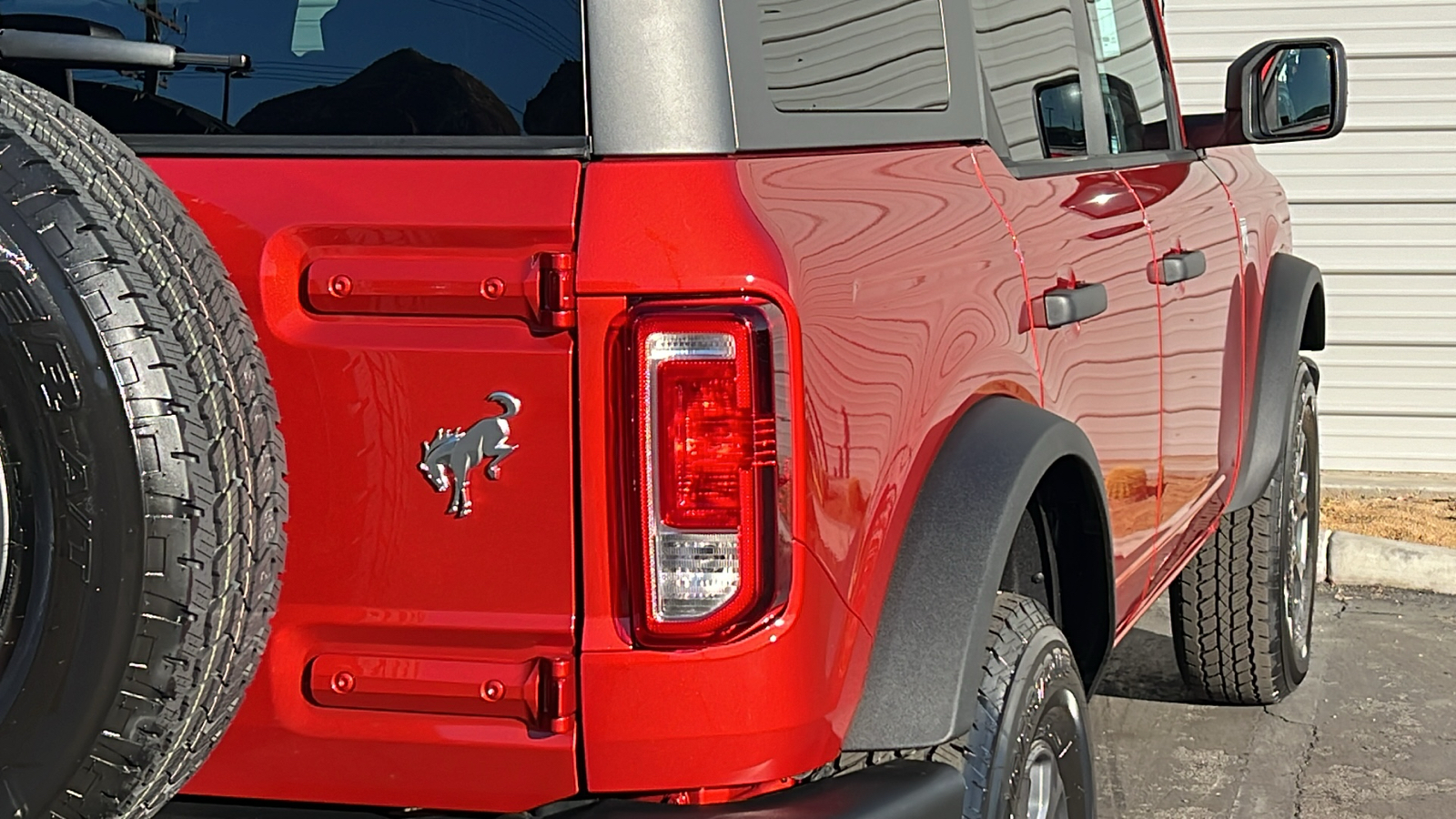 2024 Ford Bronco Big Bend 9