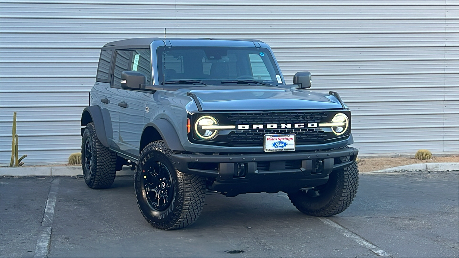 2024 Ford Bronco Wildtrak 1