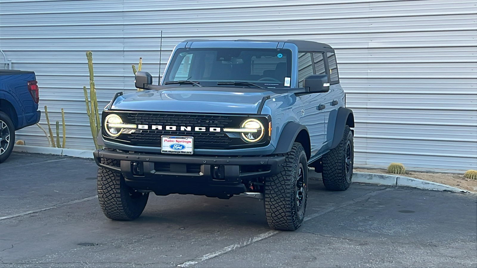 2024 Ford Bronco Wildtrak 4