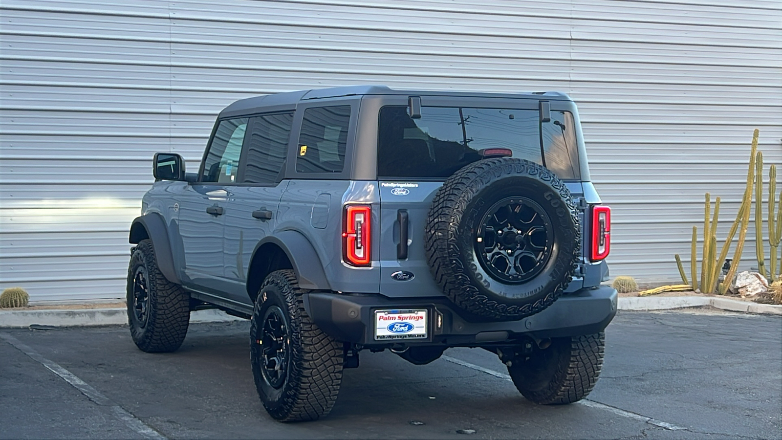 2024 Ford Bronco Wildtrak 7