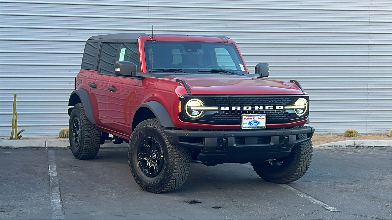 2024 Ford Bronco Wildtrak 1