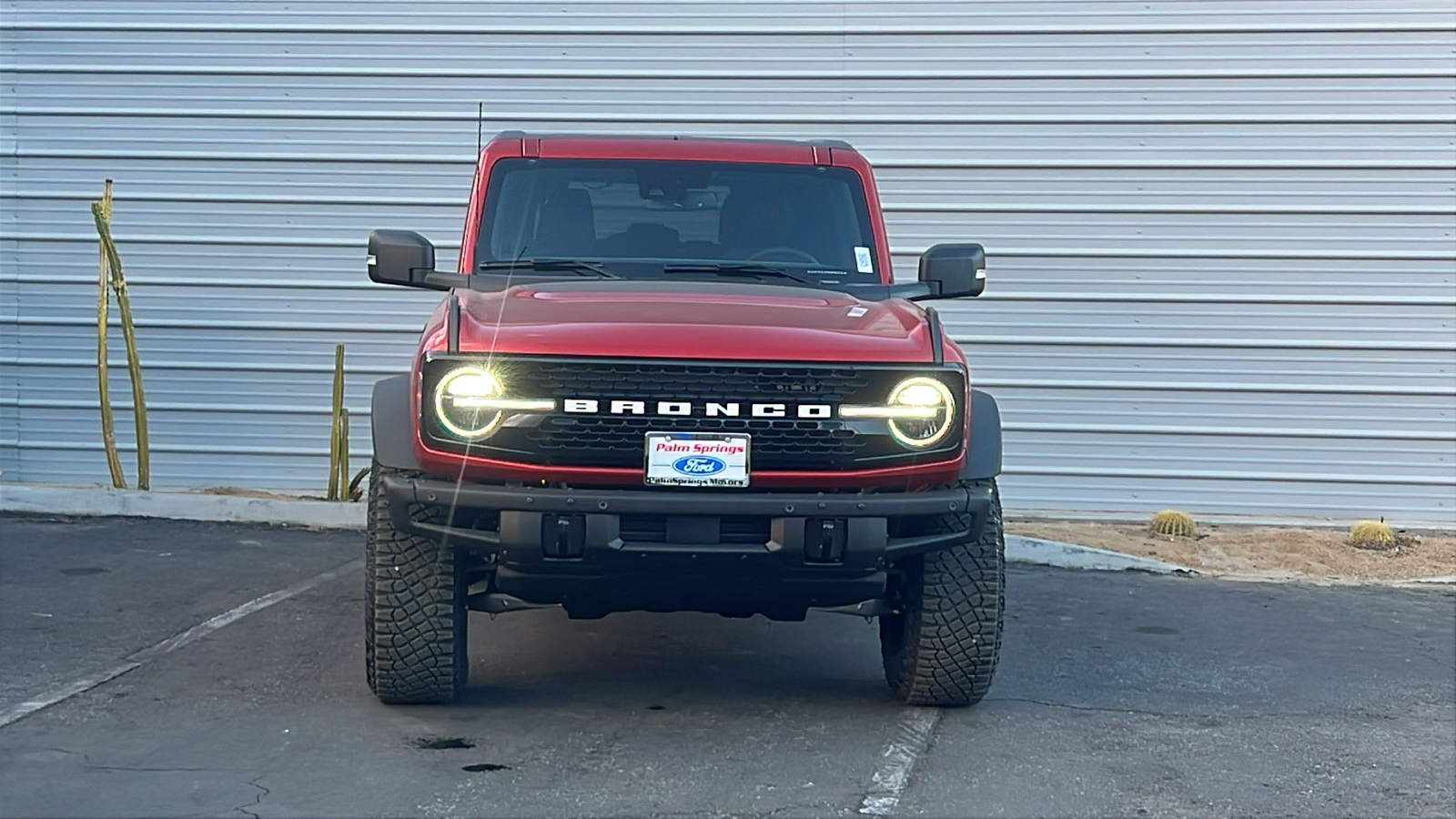 2024 Ford Bronco Wildtrak 2