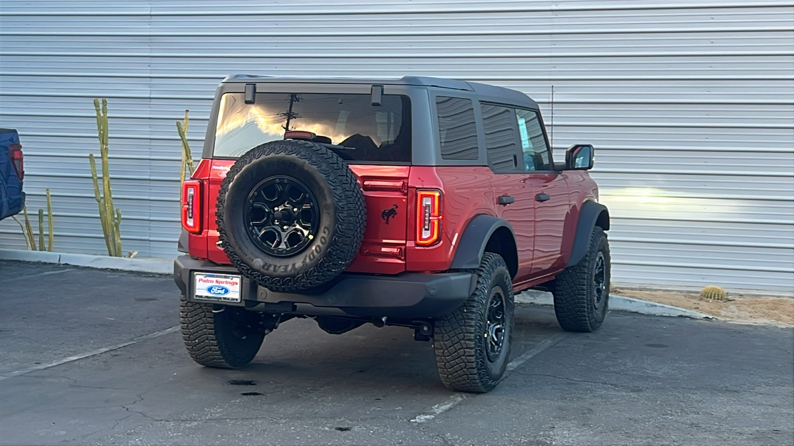 2024 Ford Bronco Wildtrak 8