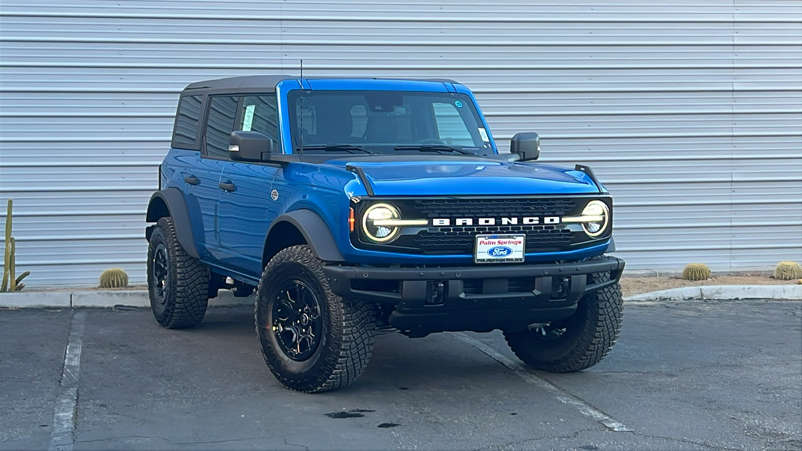 2024 Ford Bronco Wildtrak 1