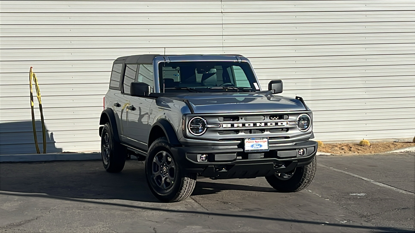 2024 Ford Bronco Big Bend 1