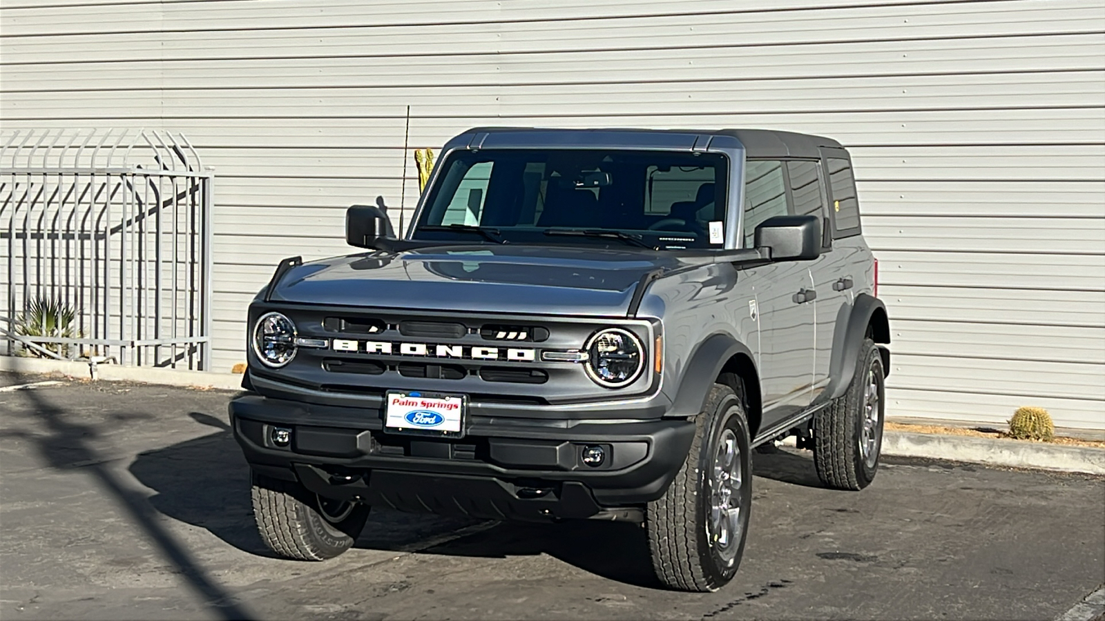 2024 Ford Bronco Big Bend 3