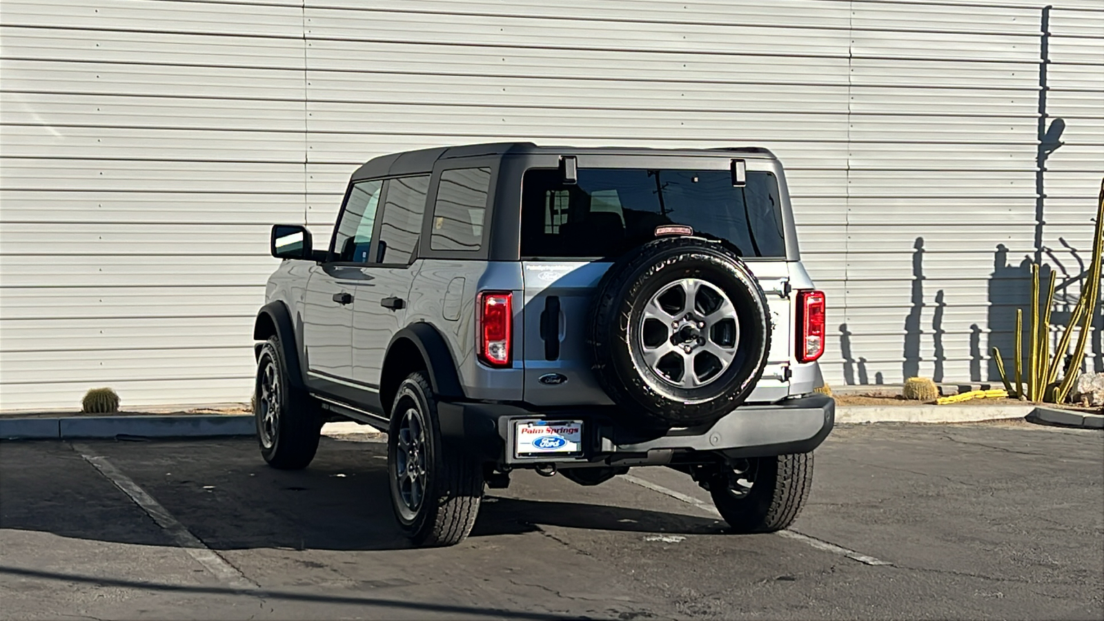 2024 Ford Bronco Big Bend 7