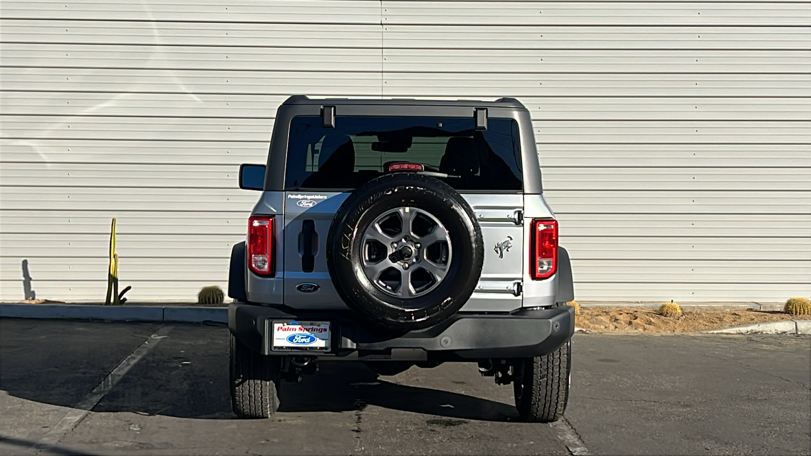 2024 Ford Bronco Big Bend 8