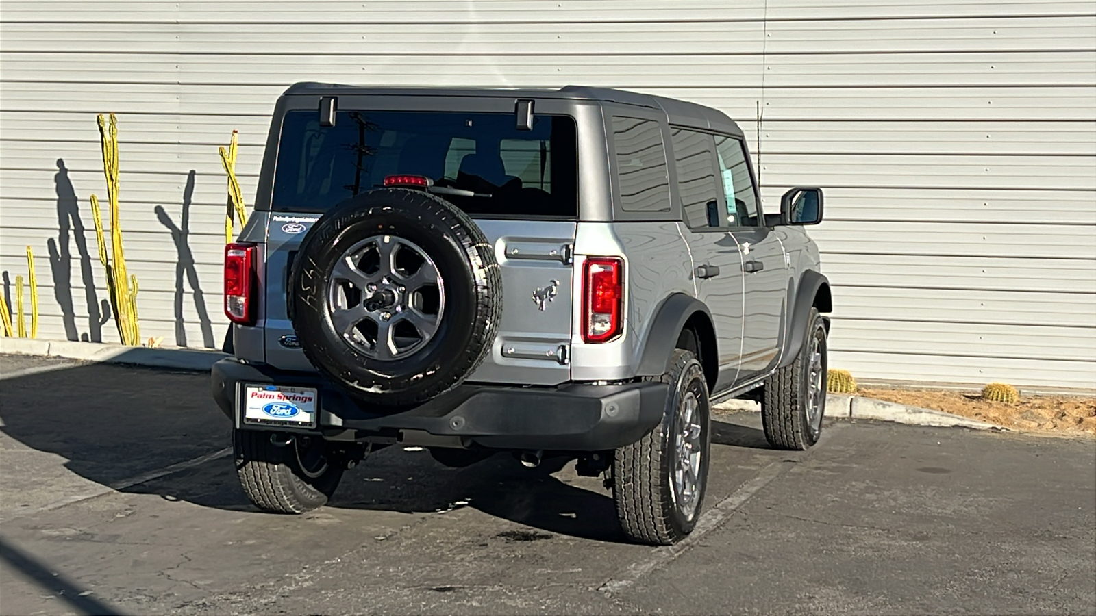 2024 Ford Bronco Big Bend 9