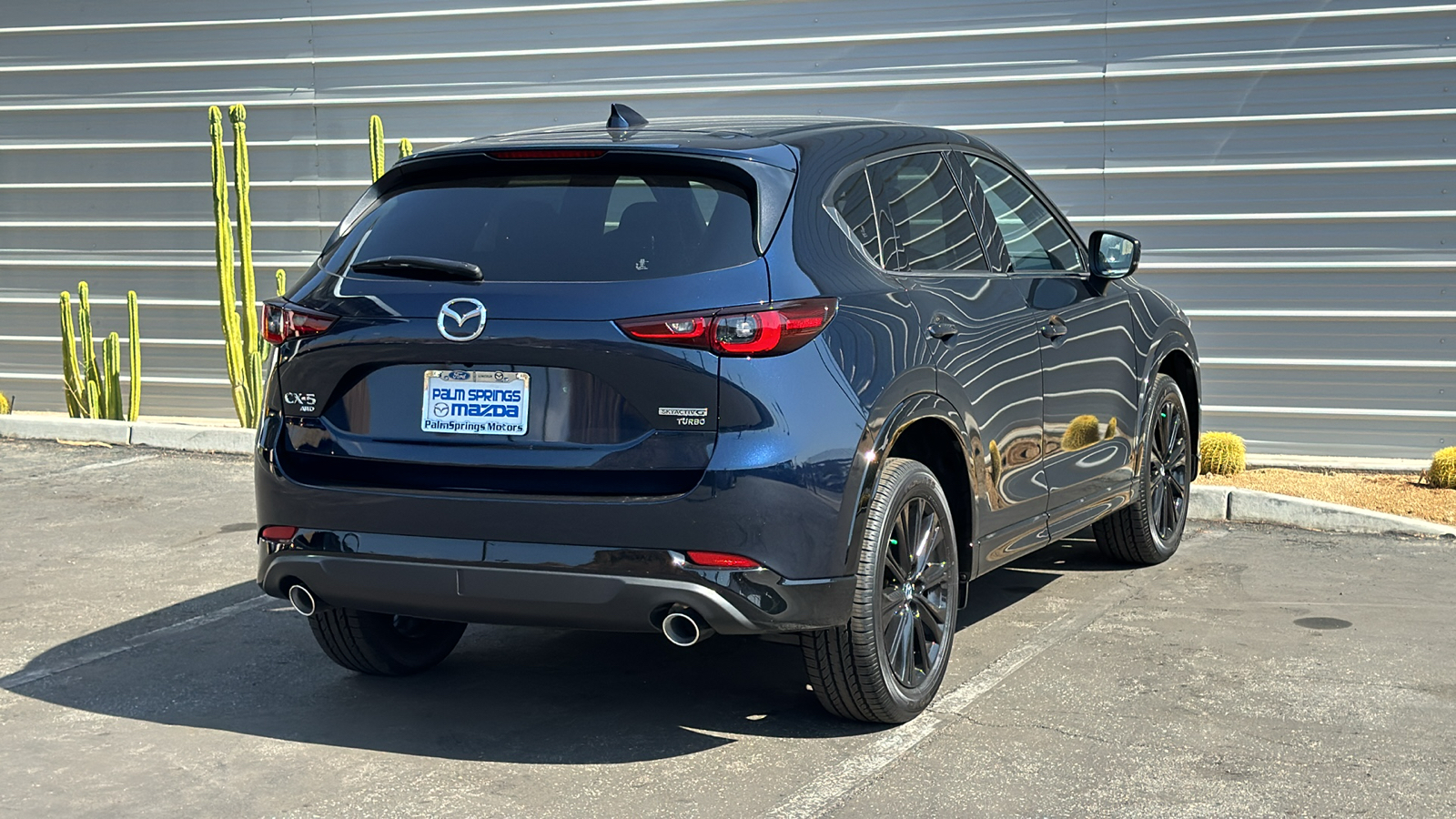 2024 Mazda CX-5 2.5 Turbo Premium 8