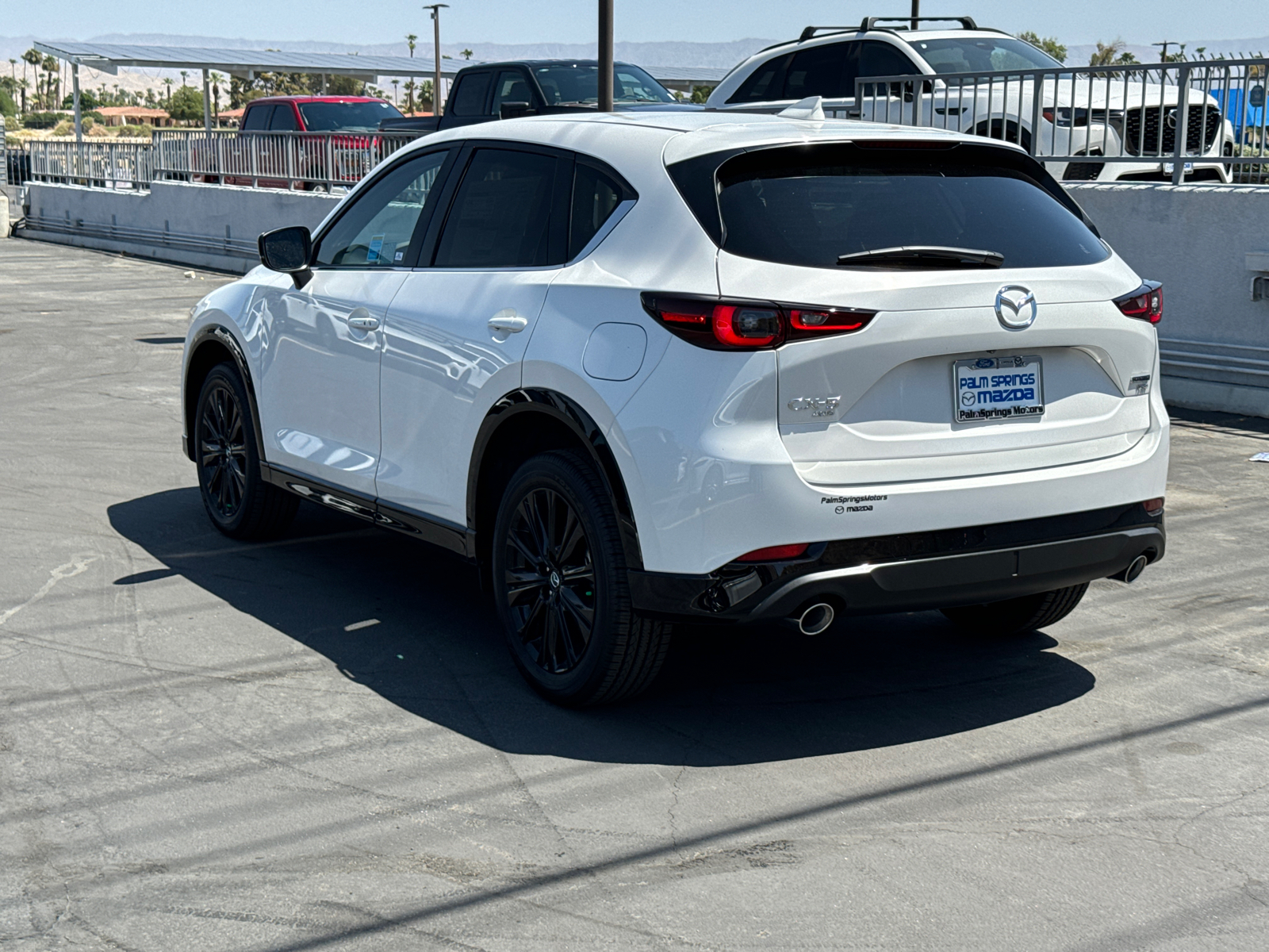 2024 Mazda CX-5 2.5 Turbo Premium 6