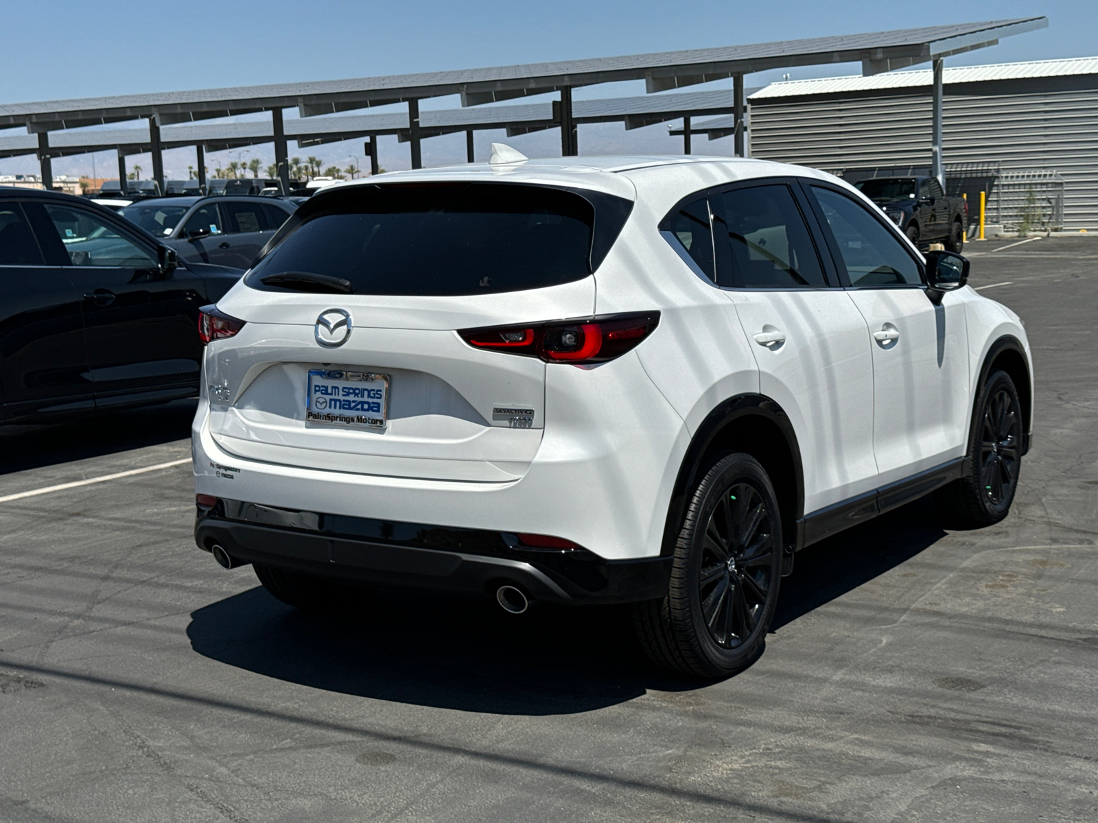 2024 Mazda CX-5 2.5 Turbo Premium 8