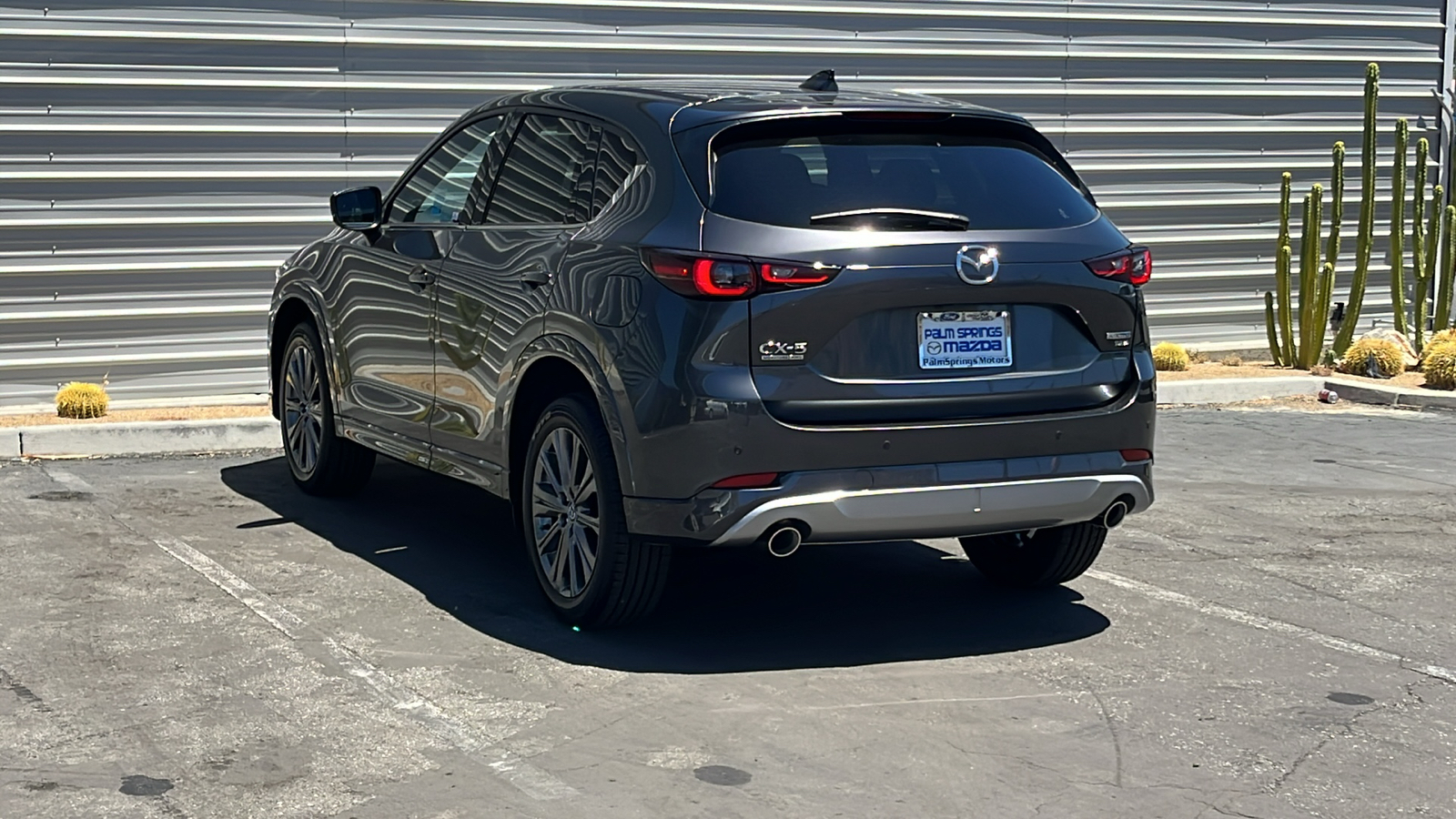 2024 Mazda CX-5 2.5 Turbo Signature 6