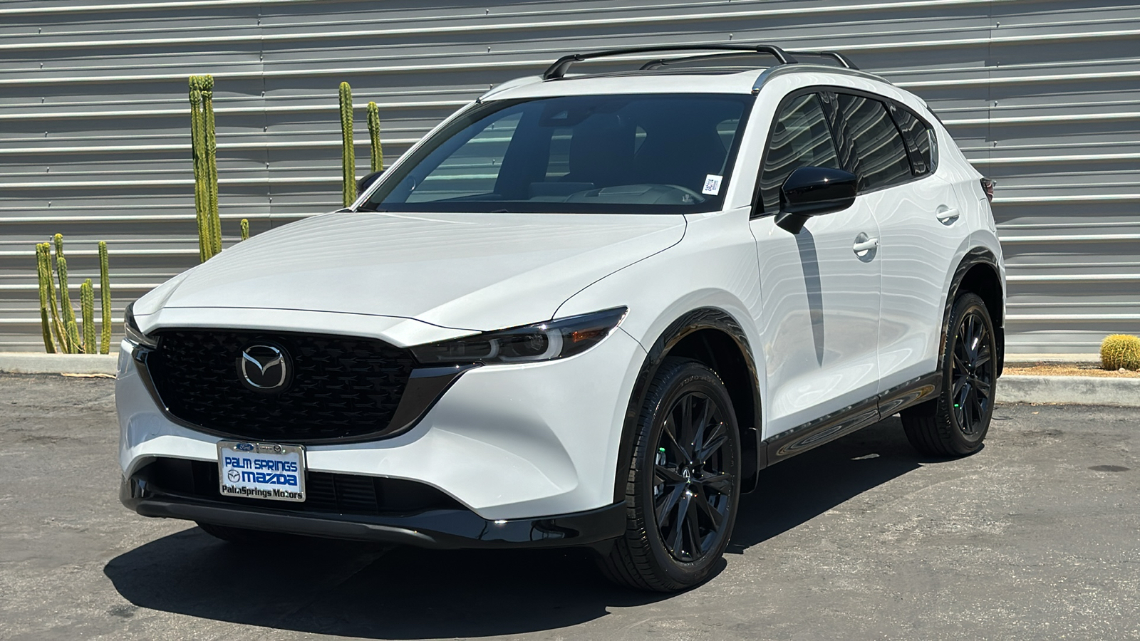 2024 Mazda CX-5 2.5 Carbon Turbo 3