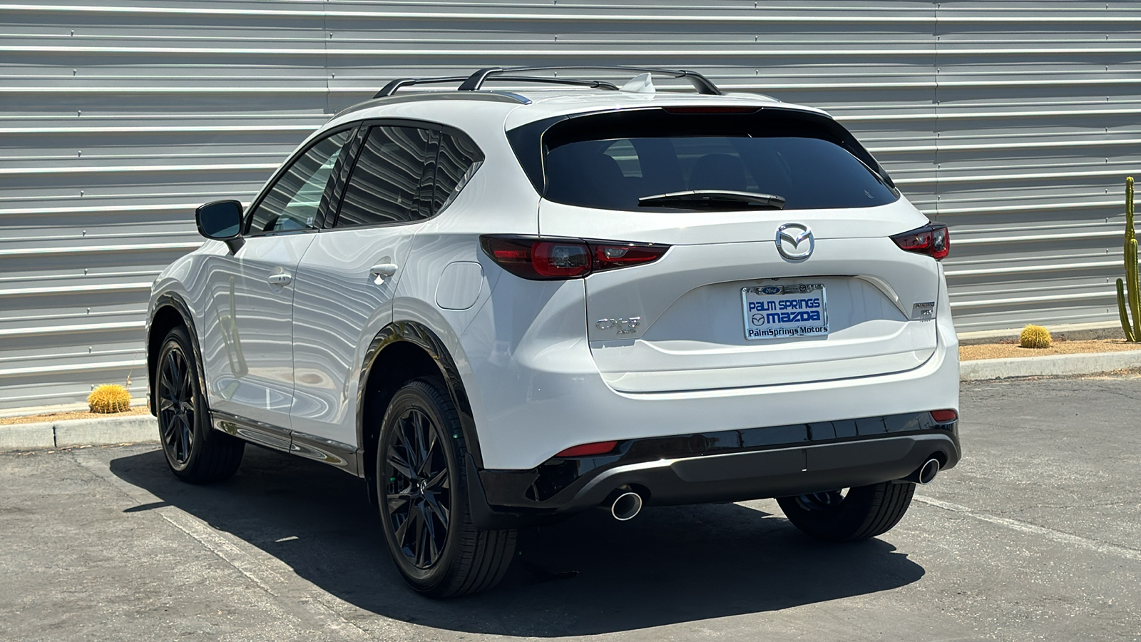 2024 Mazda CX-5 2.5 Carbon Turbo 6