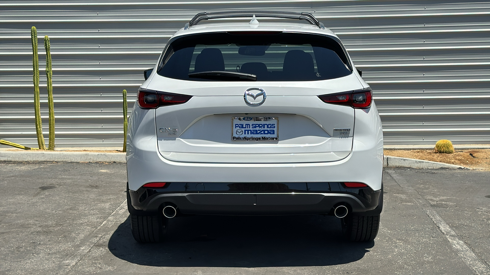 2024 Mazda CX-5 2.5 Carbon Turbo 7