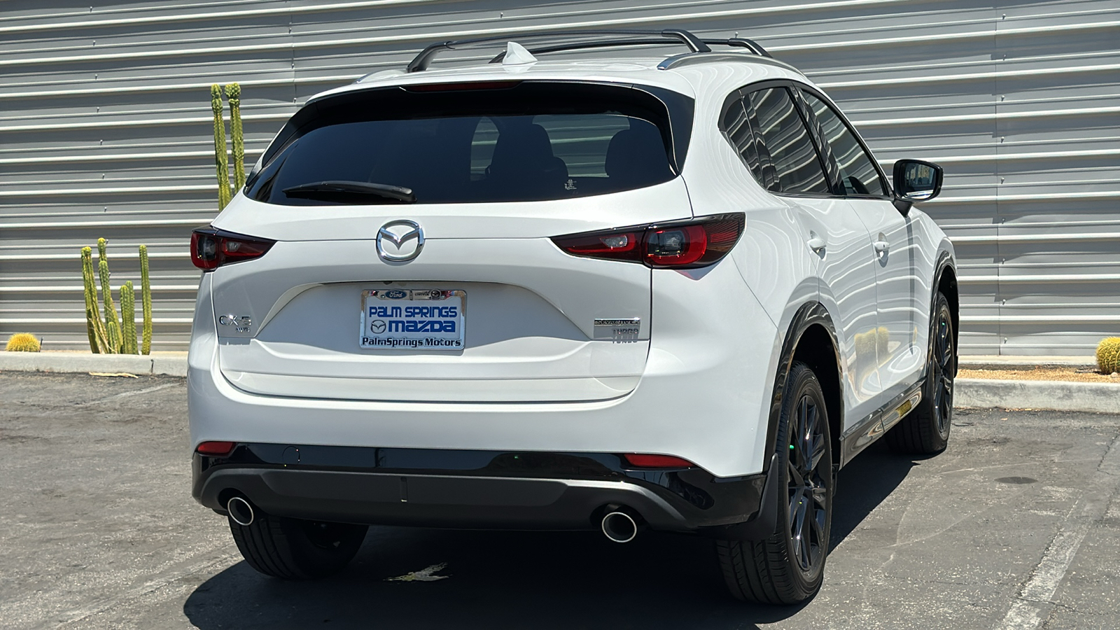 2024 Mazda CX-5 2.5 Carbon Turbo 8